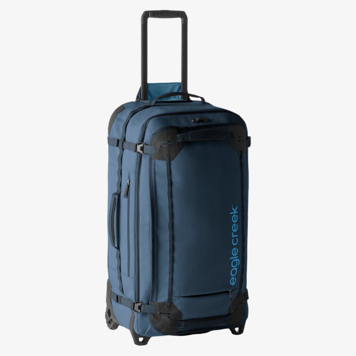 Eagle Creek Gear Warrior XE 2-Wheel Luggage 90L / 30" in Blue Jay — front view # color_Blue Jay