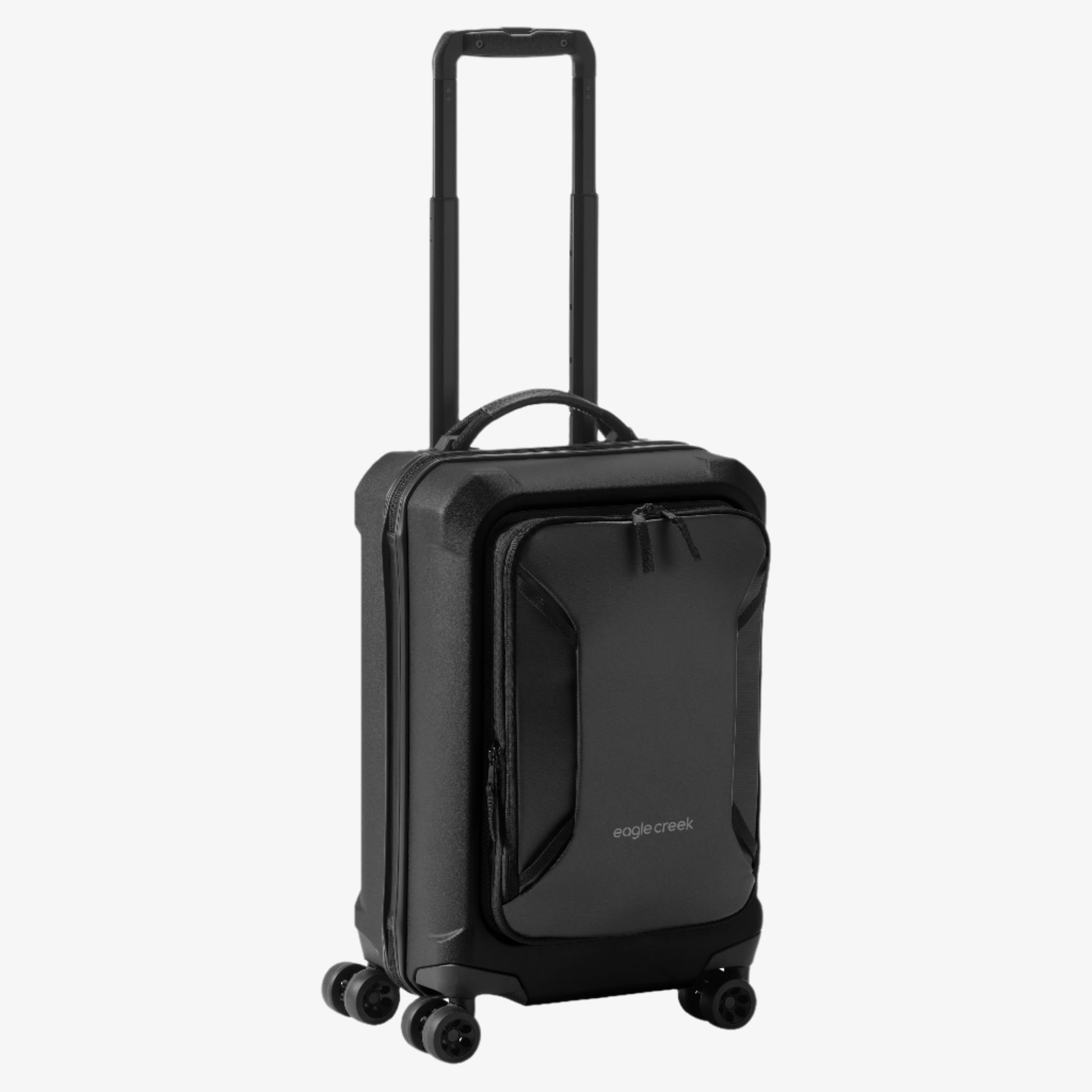 Eagle Creek Tarmac 22"/36L Carry-On Luggage in Black — front view