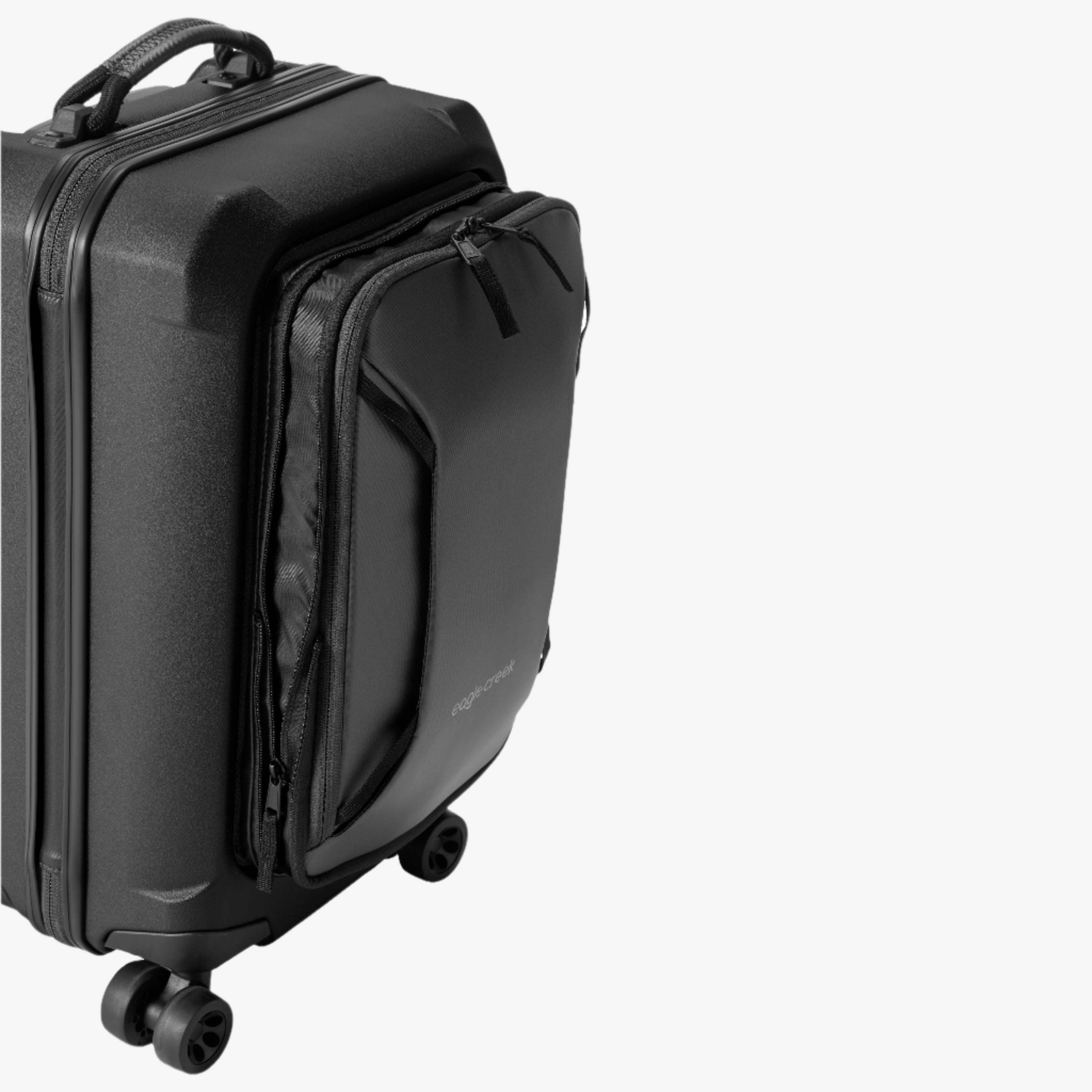 Eagle Creek Tarmac 22"/36L Carry-On Luggage in Black — interior view