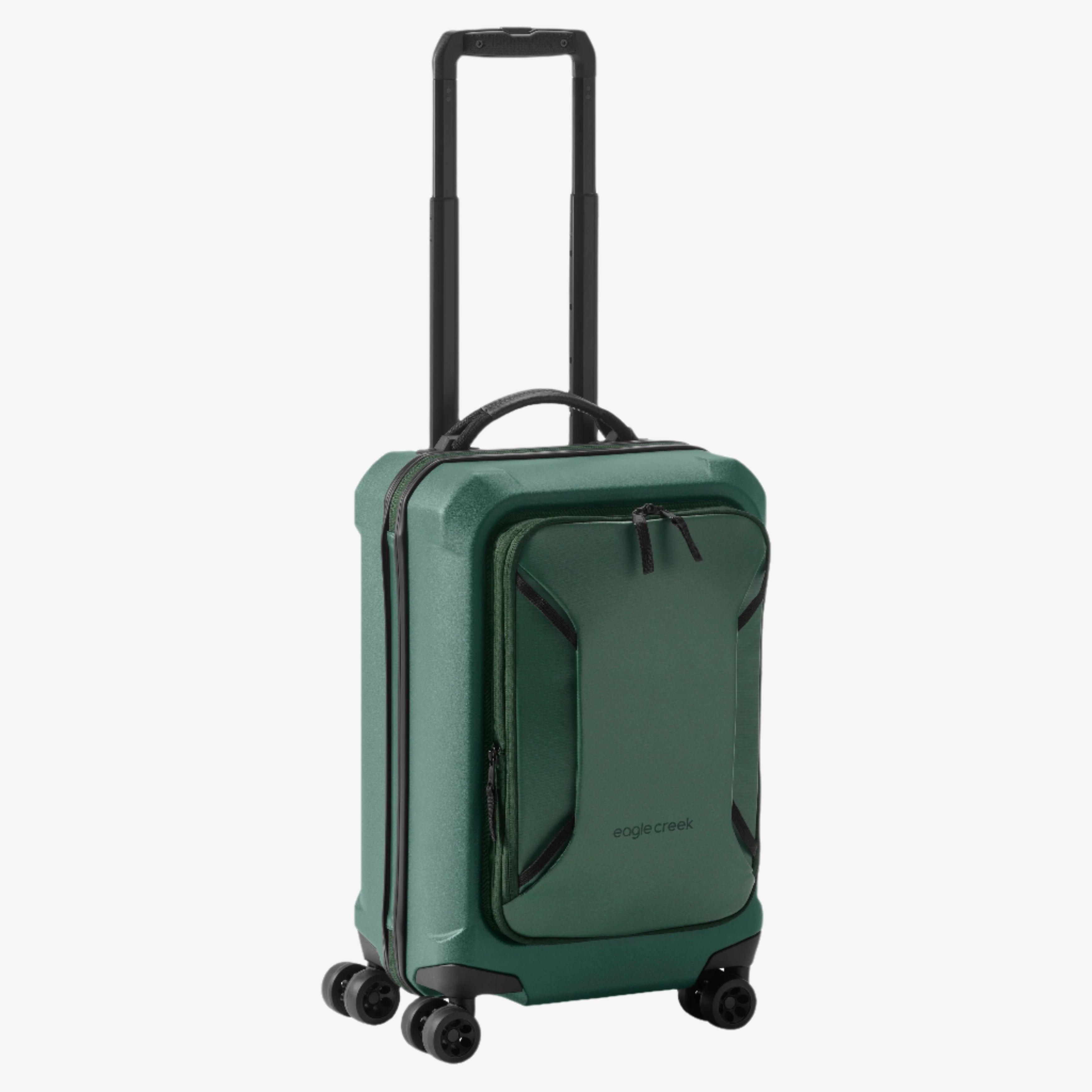 Eagle Creek Tarmac 22"/36L Carry-On Luggage in Duck Green — front view