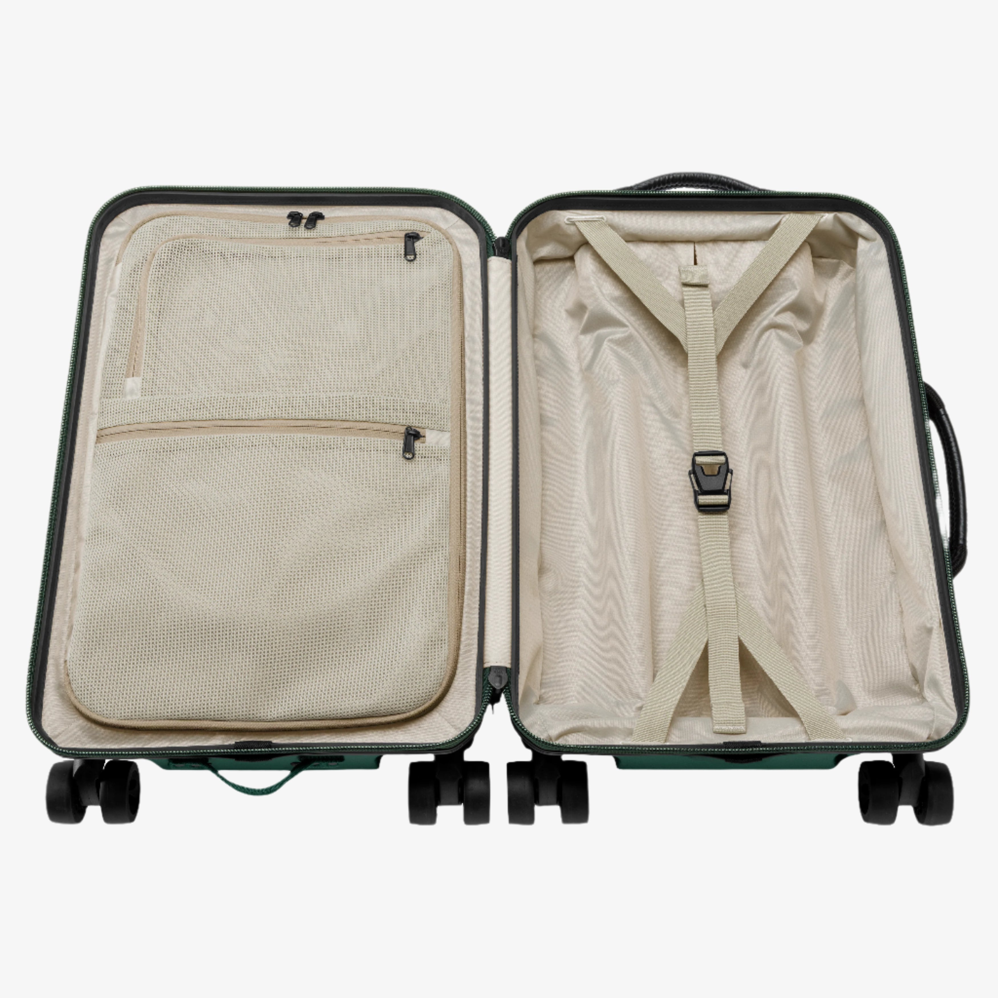Eagle Creek Tarmac 22"/36L Carry-On Luggage in Duck Green — detail view 3