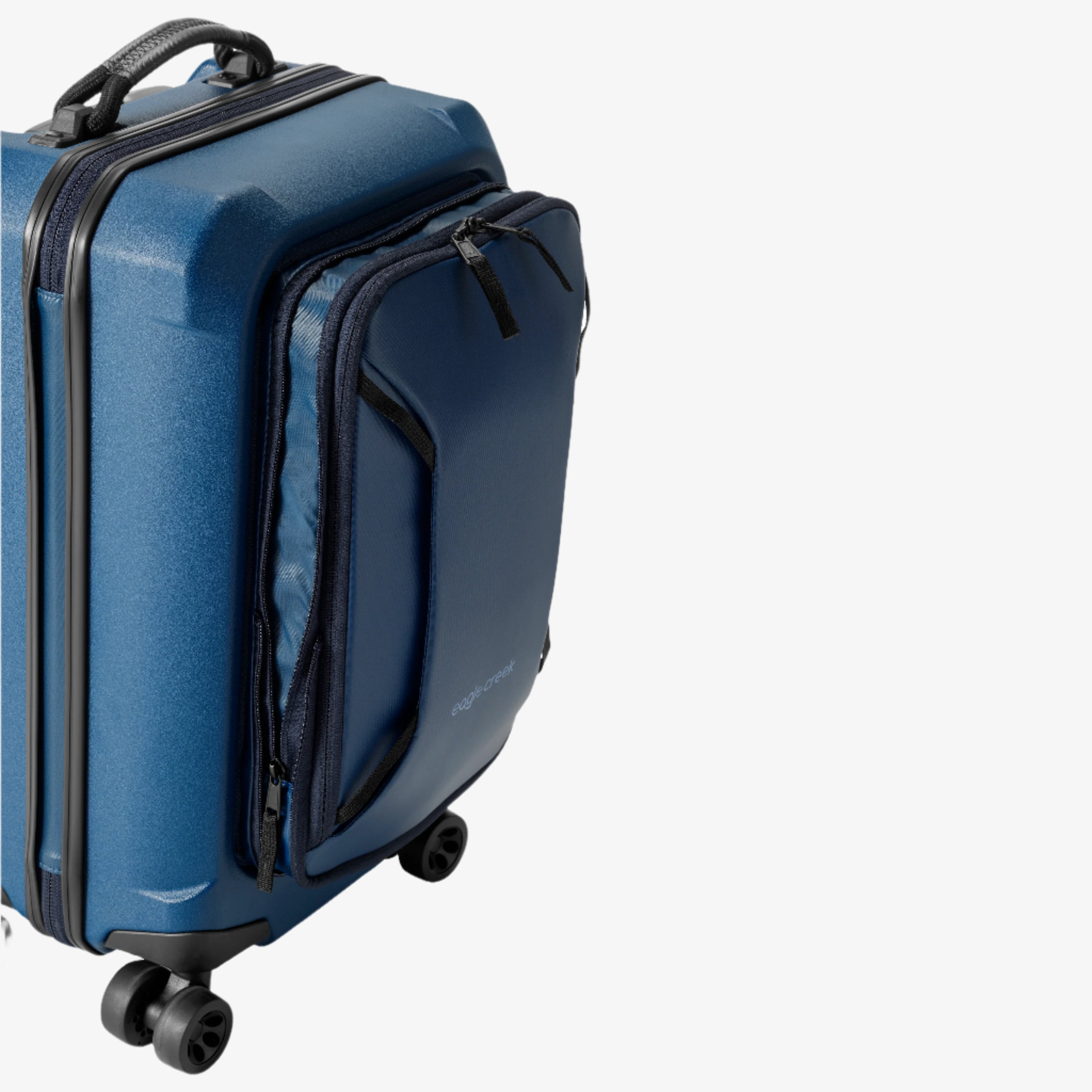 Eagle Creek Tarmac 22"/36L Carry-On Luggage in Blue Jay — interior view