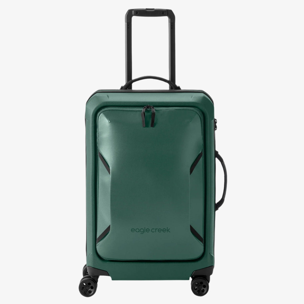 Eagle Creek Tarmac 26"/65L Luggage in Duck Green — back view # color_Duck Green
