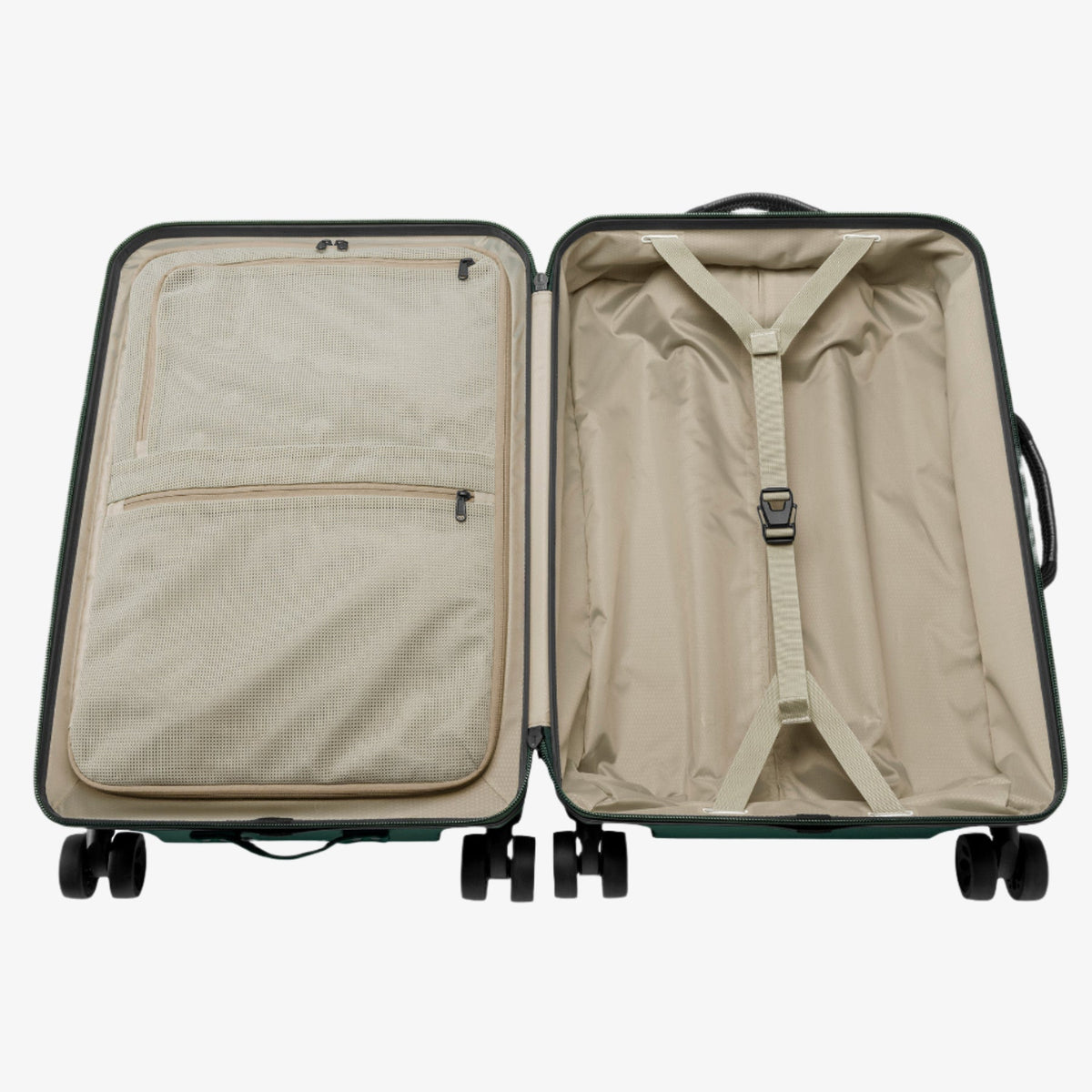 Eagle Creek Tarmac 26"/65L Luggage in Duck Green — detail view 2 # color_Duck Green