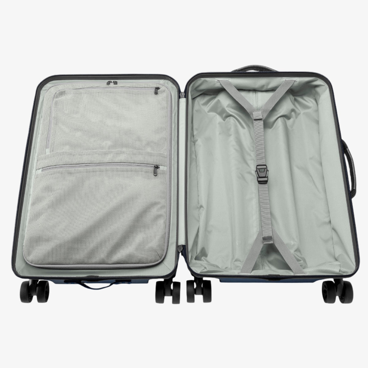 Eagle Creek Tarmac 26"/65L Luggage in Blue Jay — detail view 2 # color_Blue Jay