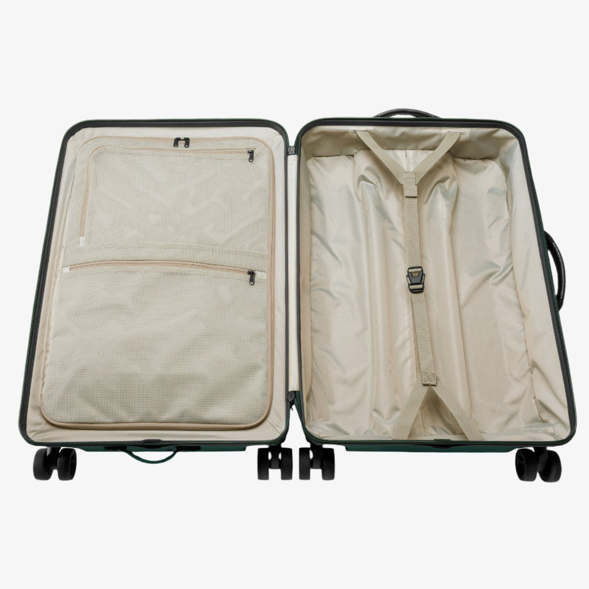 Eagle Creek Tarmac 29"/95L Luggage in Duck Green — detail view 2 # color_Duck Green