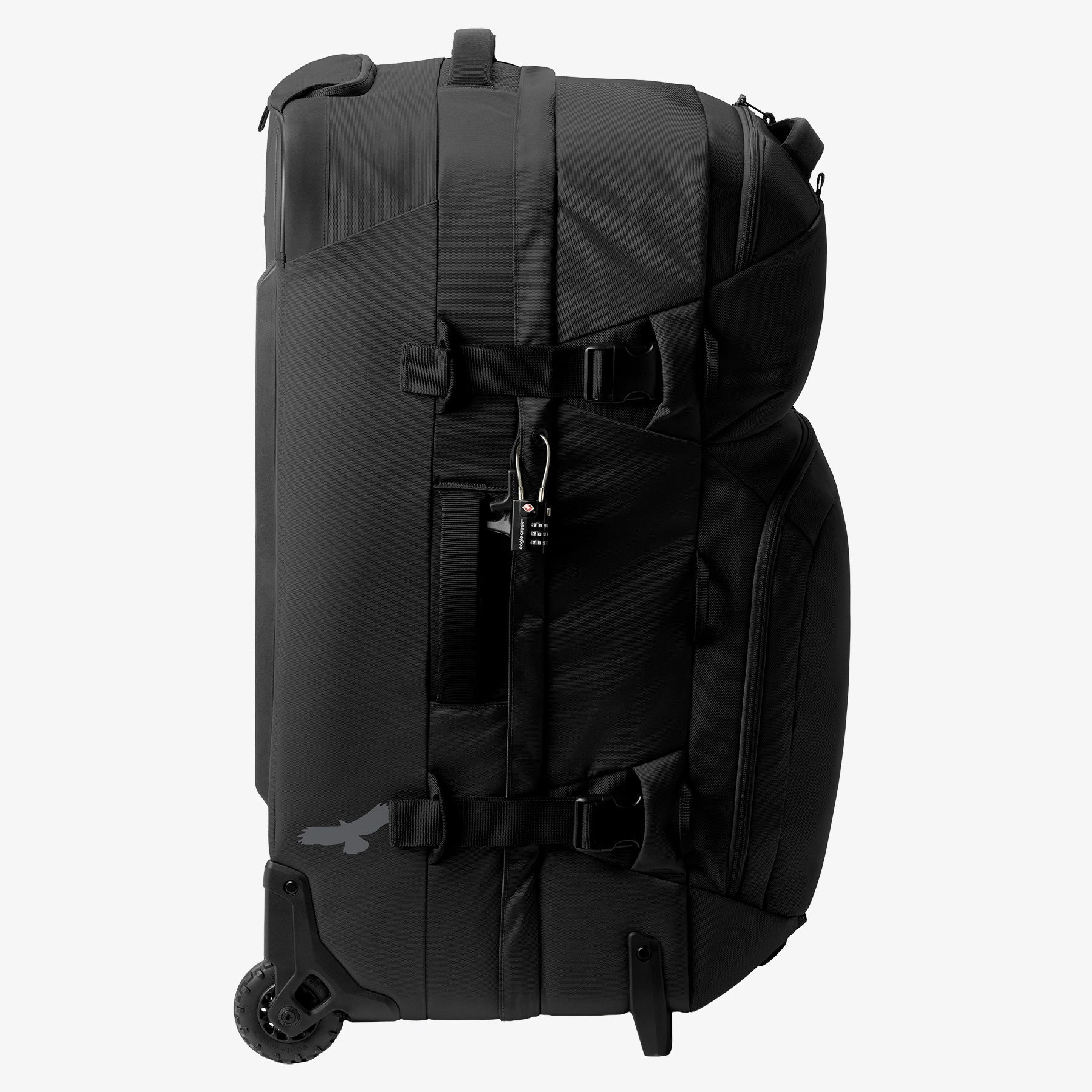 Eagle Creek ORV 30"/115L Trunk in Black — interior view