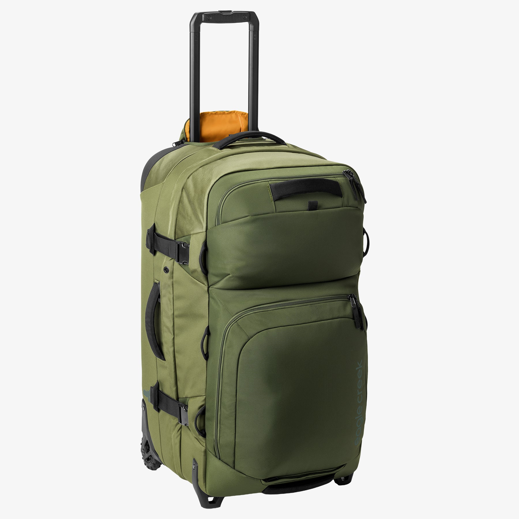 Eagle Creek ORV 30"/115L Trunk in Olive Green — front view
