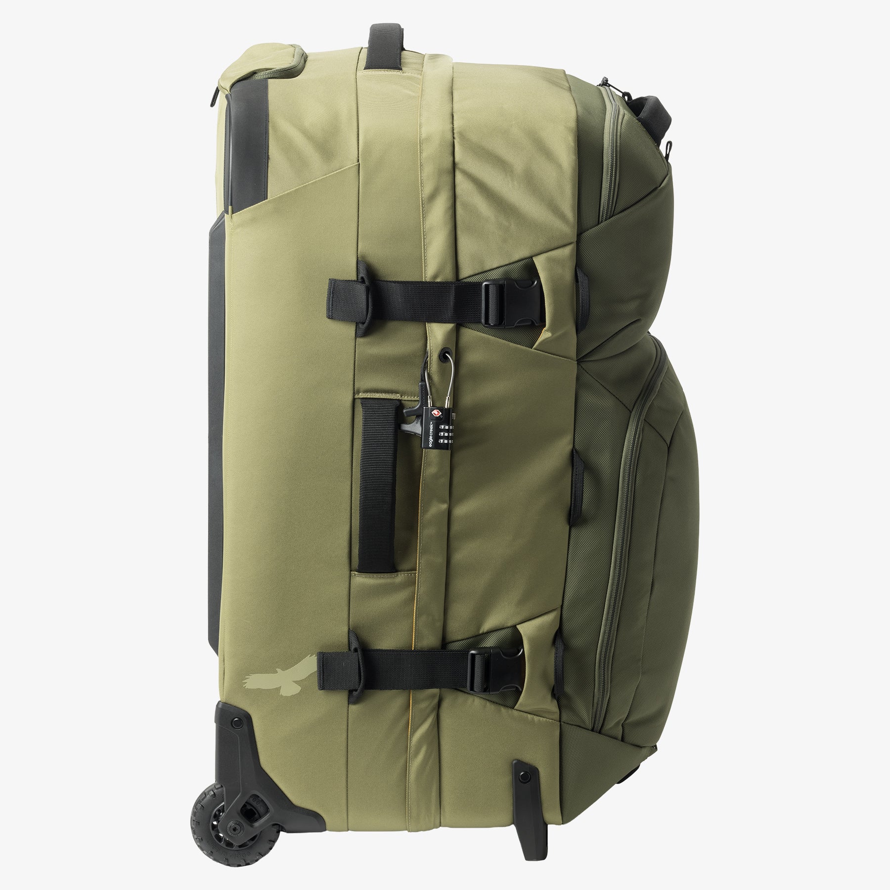 Eagle Creek ORV 30"/115L Trunk in Olive Green — interior view