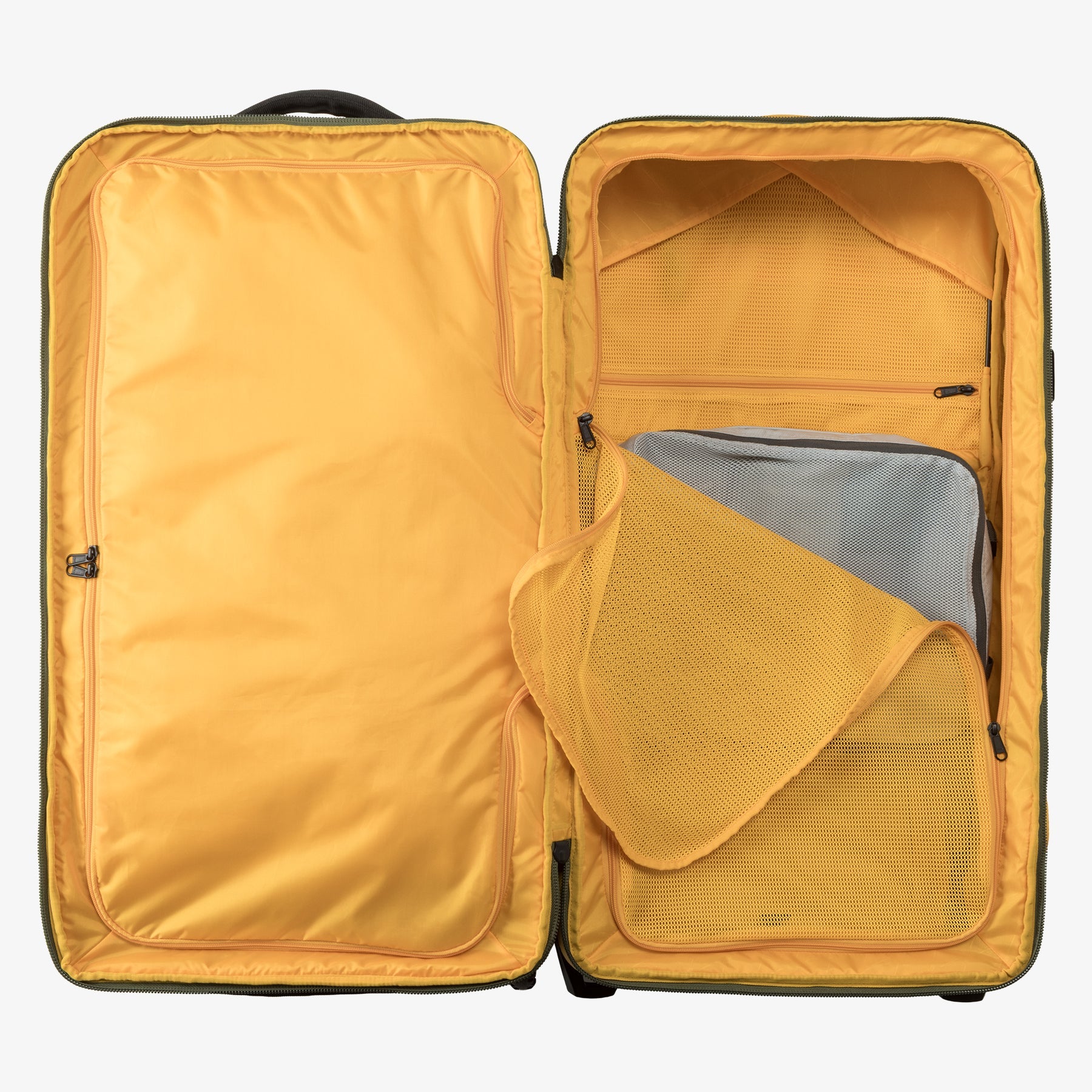 Eagle Creek ORV 30"/115L Trunk in Olive Green — angle view 2