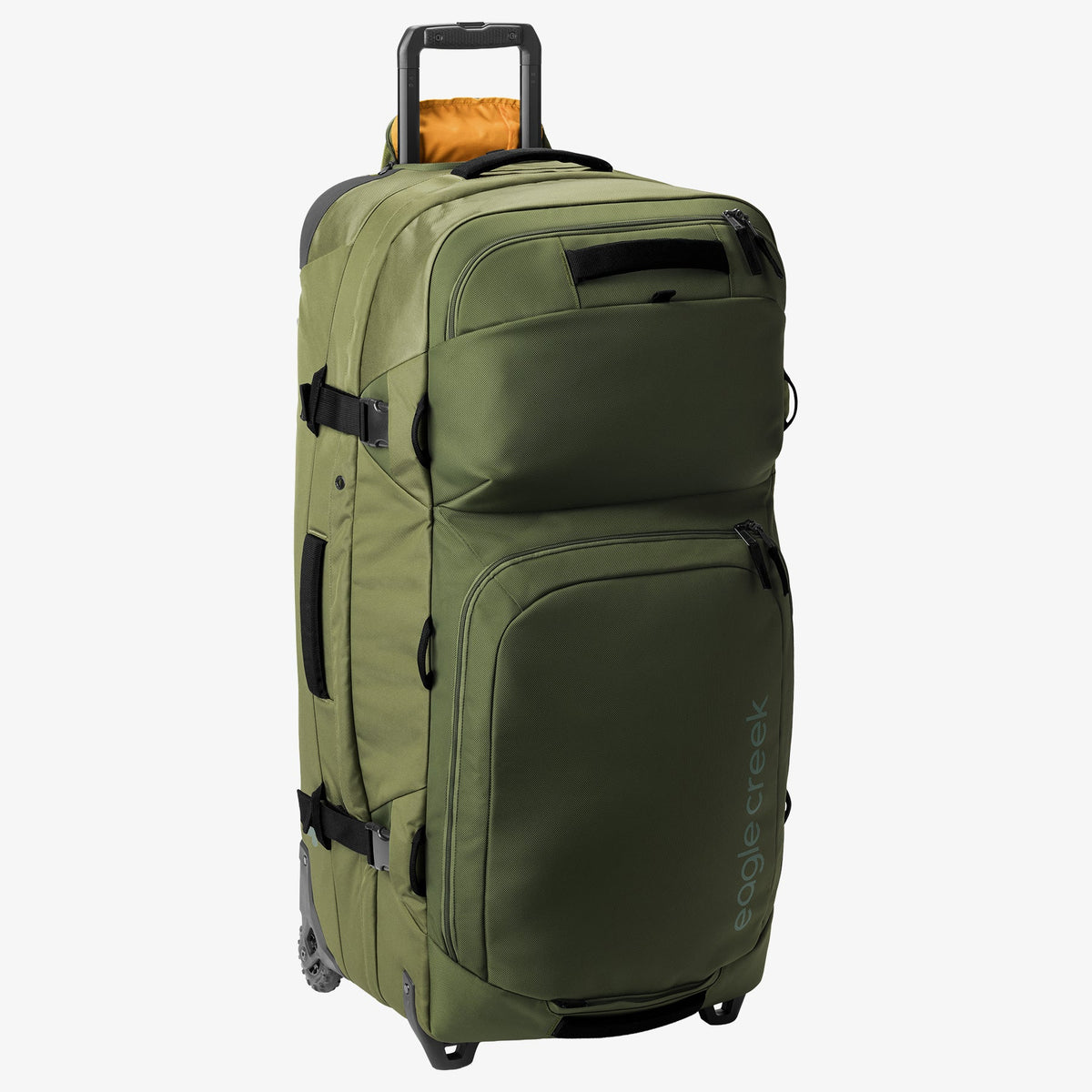 Eagle Creek ORV 36"/140L Trunk in Olive Green — front view # color_Olive Green