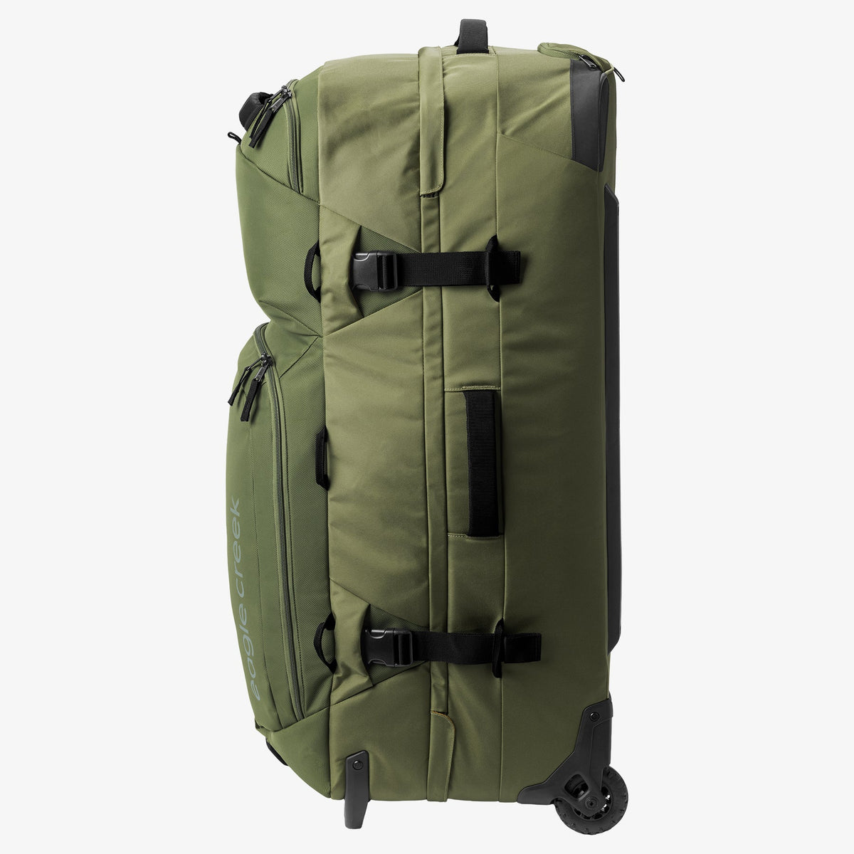 Eagle Creek ORV 36"/140L Trunk in Olive Green — interior view # color_Olive Green
