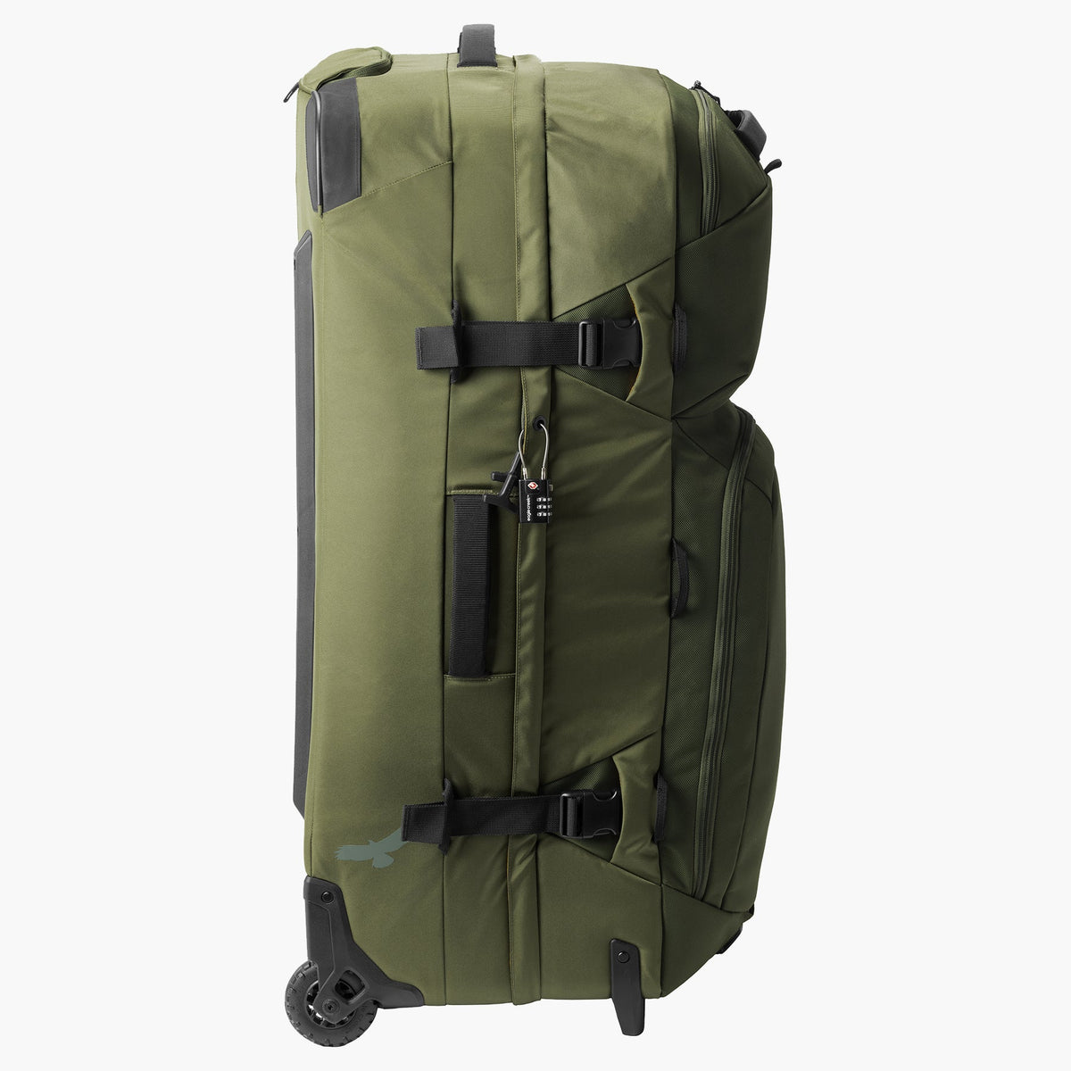 Eagle Creek ORV 36"/140L Trunk in Olive Green — detail view 2 # color_Olive Green