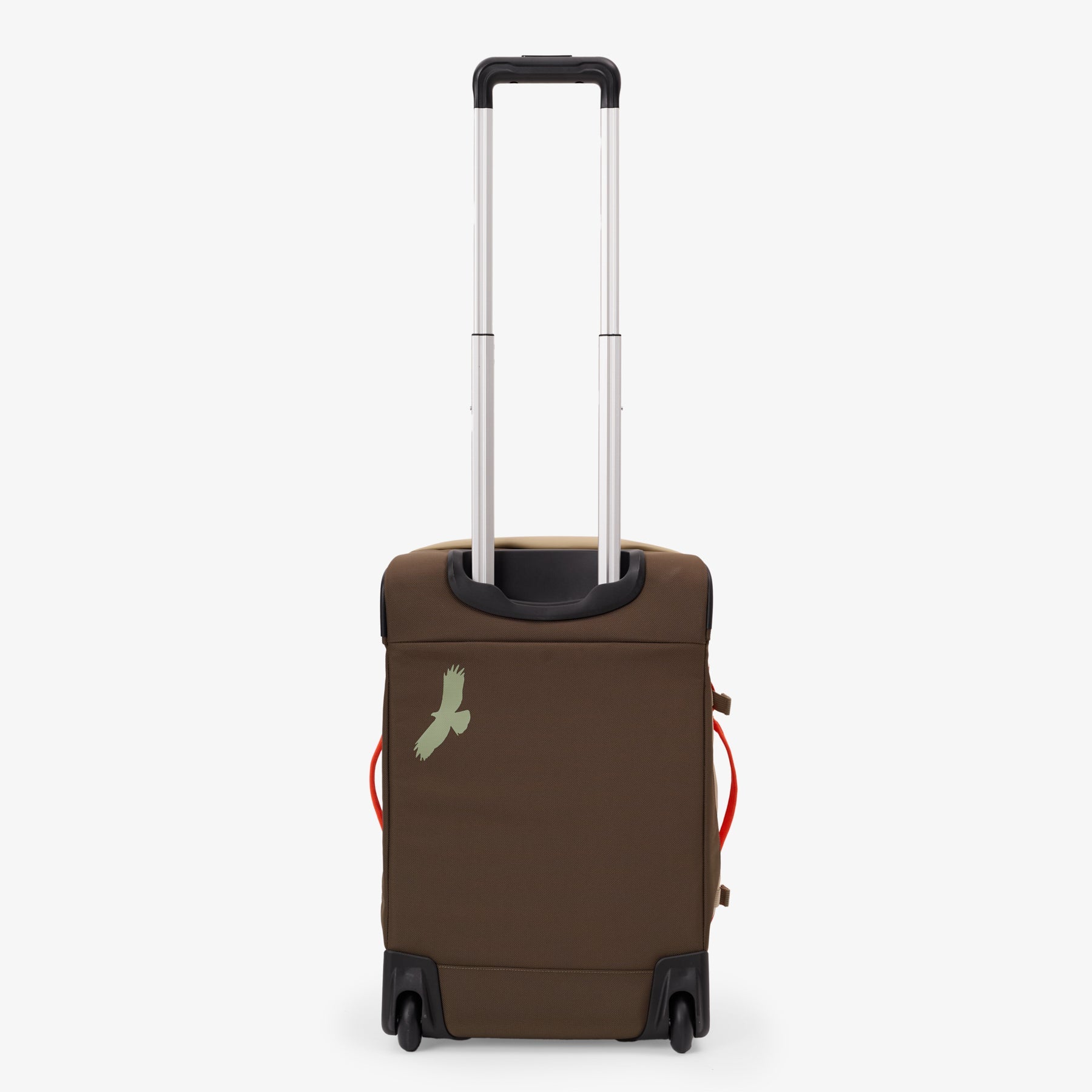 Eagle Creek Cargo Hauler XT 21.5"/32L Wheeled International Carry-On Duffel in Desert Tan — angle view 2