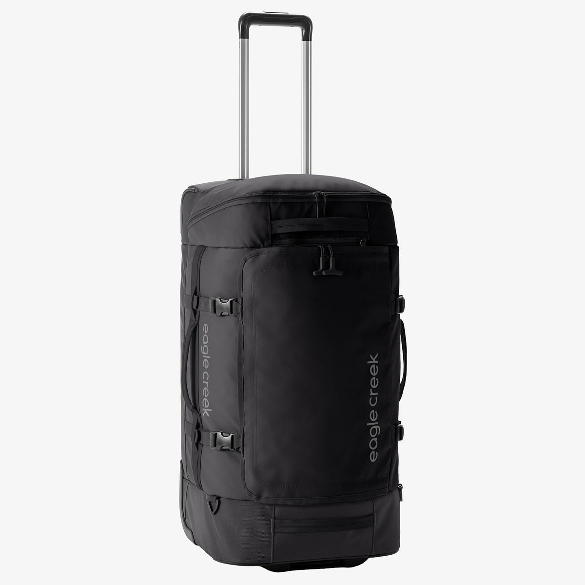 Eagle Creek Cargo Hauler XT 29"/90L Wheeled Duffel in Black — front view # color_Black