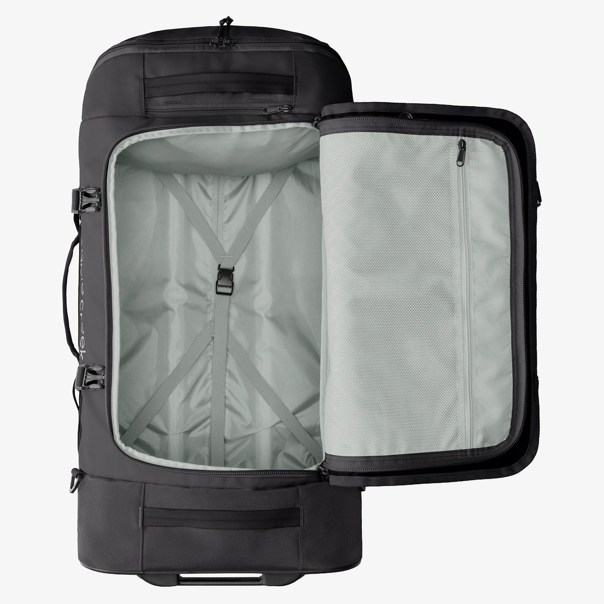 Eagle Creek Cargo Hauler XT 29"/90L Wheeled Duffel in Black — angle view 3 # color_Black