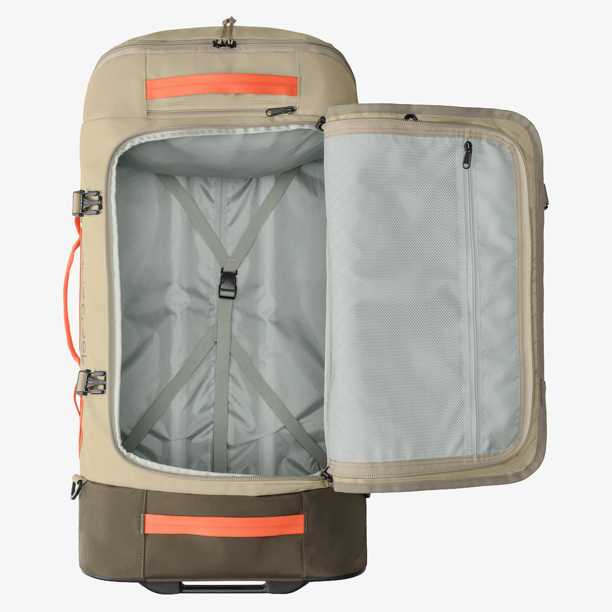 Eagle Creek Cargo Hauler XT 29"/90L Wheeled Duffel in Desert Tan — angle view 3 # color_Desert Tan