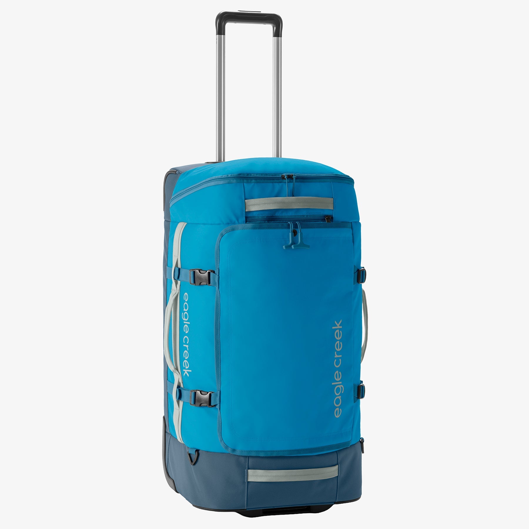 Eagle Creek Cargo Hauler XT 29"/90L Wheeled Duffel in Harbor Blue — front view # color_Harbor Blue