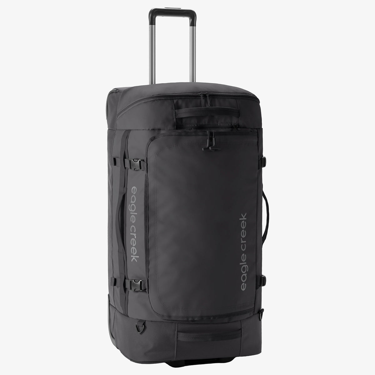 Eagle Creek Cargo Hauler XT 32"/120L Wheeled Duffel in Black — front view # color_Black