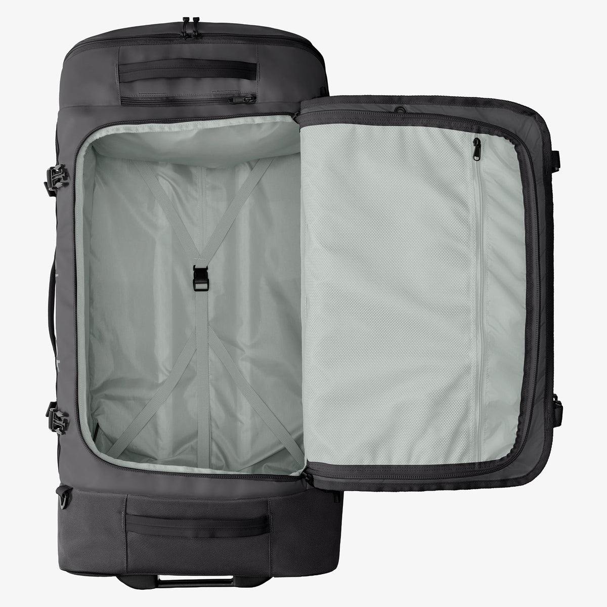Eagle Creek Cargo Hauler XT 32"/120L Wheeled Duffel in Black — angle view 3 # color_Black