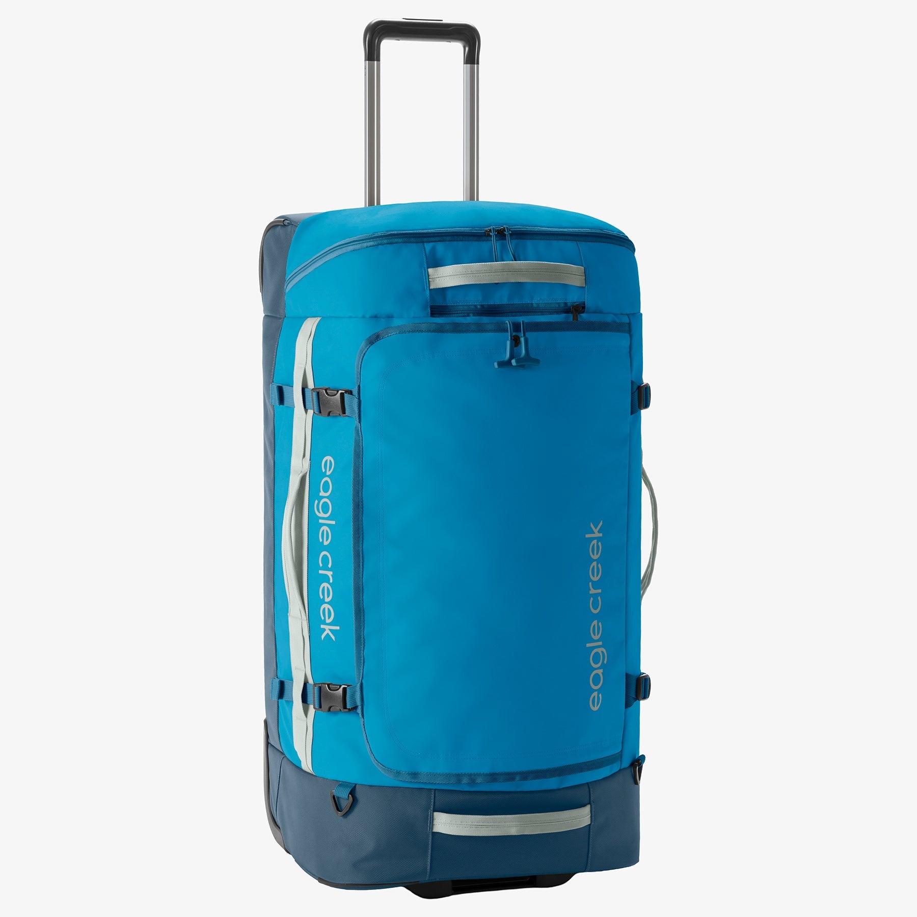 Eagle Creek Cargo Hauler XT 32"/120L Wheeled Duffel in Harbor Blue — front view # color_Harbor Blue