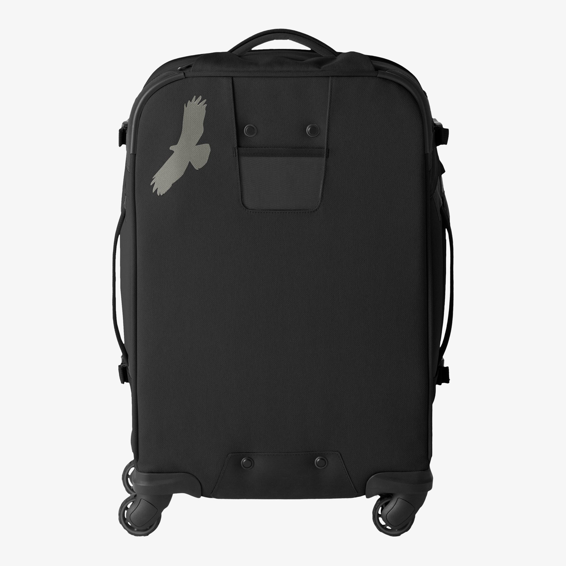 Eagle Creek Gear Warrior XE 4-Wheel 23"/45L Carry-On Luggage in Black — angle view 2