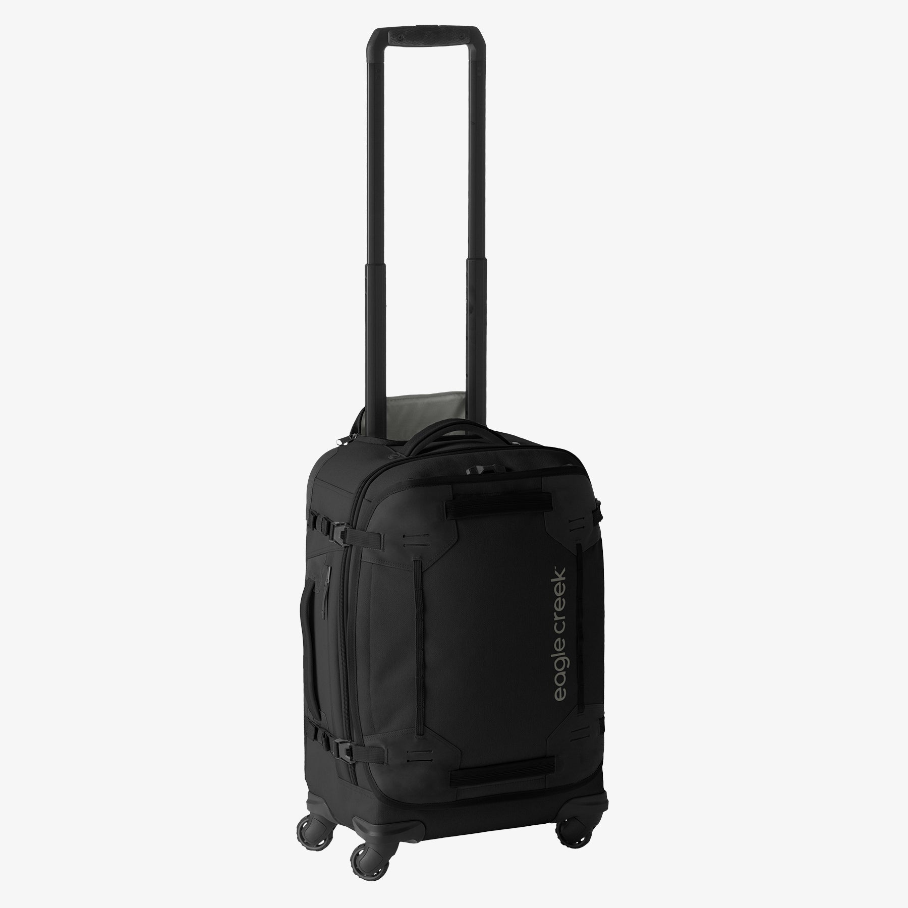 Eagle Creek Gear Warrior XE 4-Wheel 23"/45L Carry-On Luggage in Black — angle view 5