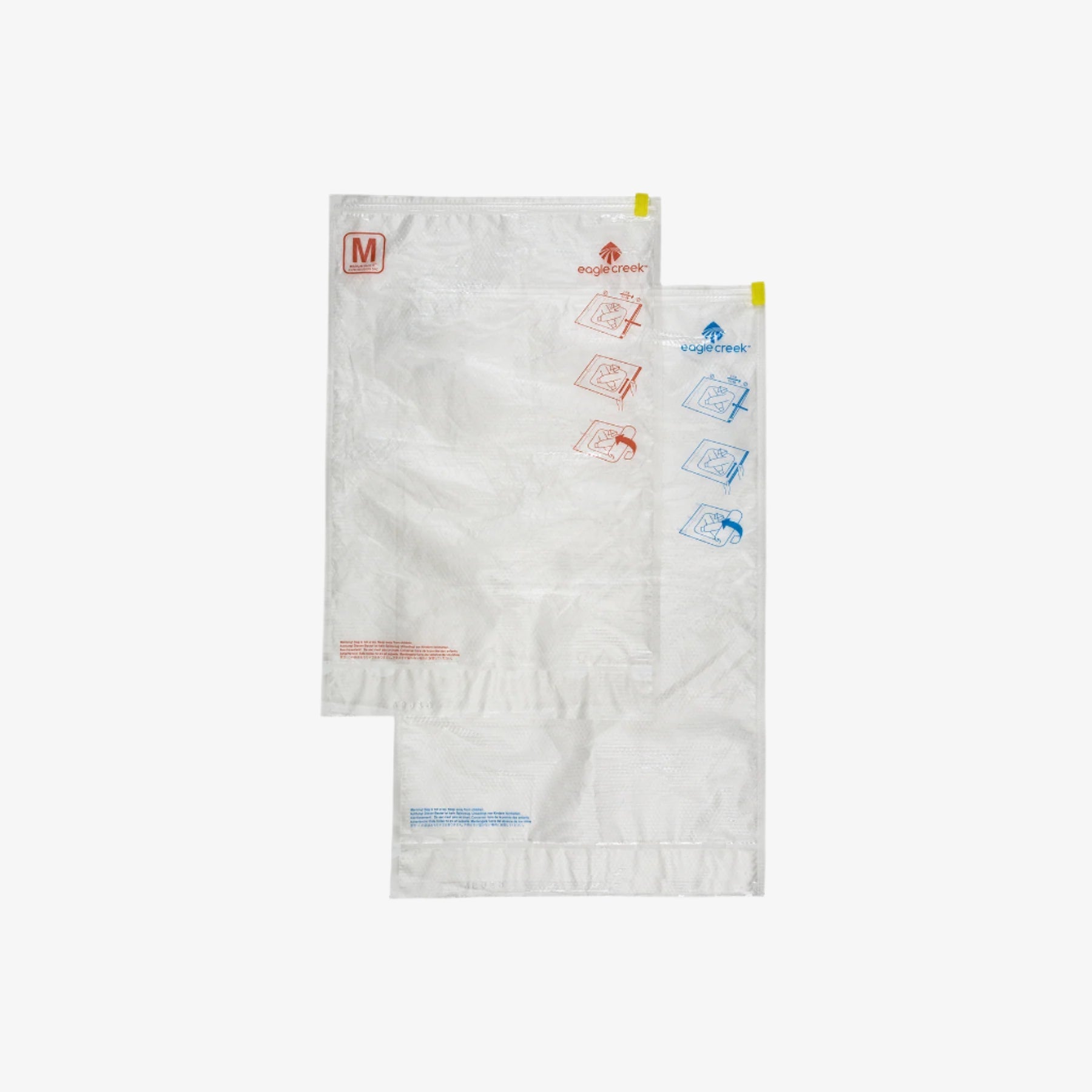 Eagle Creek Pack-It Compression Sack Set M/L in No Color — front view