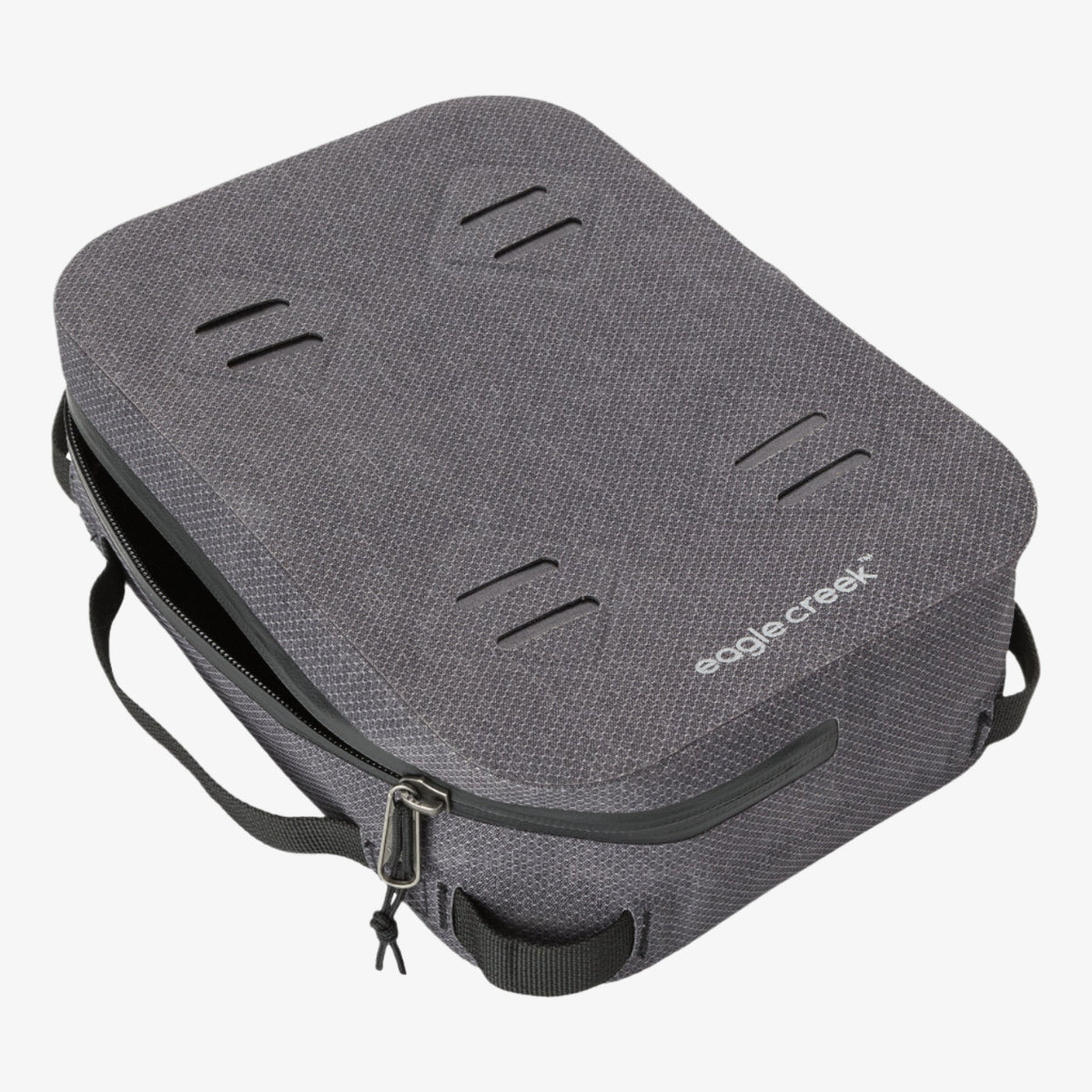 Eagle Creek Pack-It Dry Packing Cube M in Graphite — back view