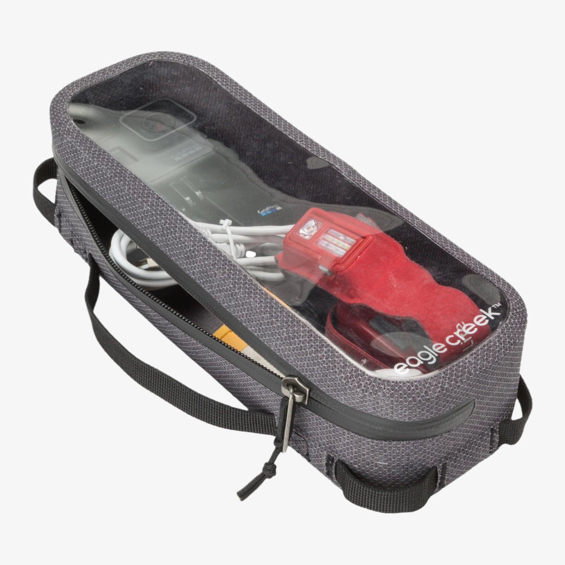 Eagle Creek Pack-It Dry Slim Packing Cube in Graphite — back view