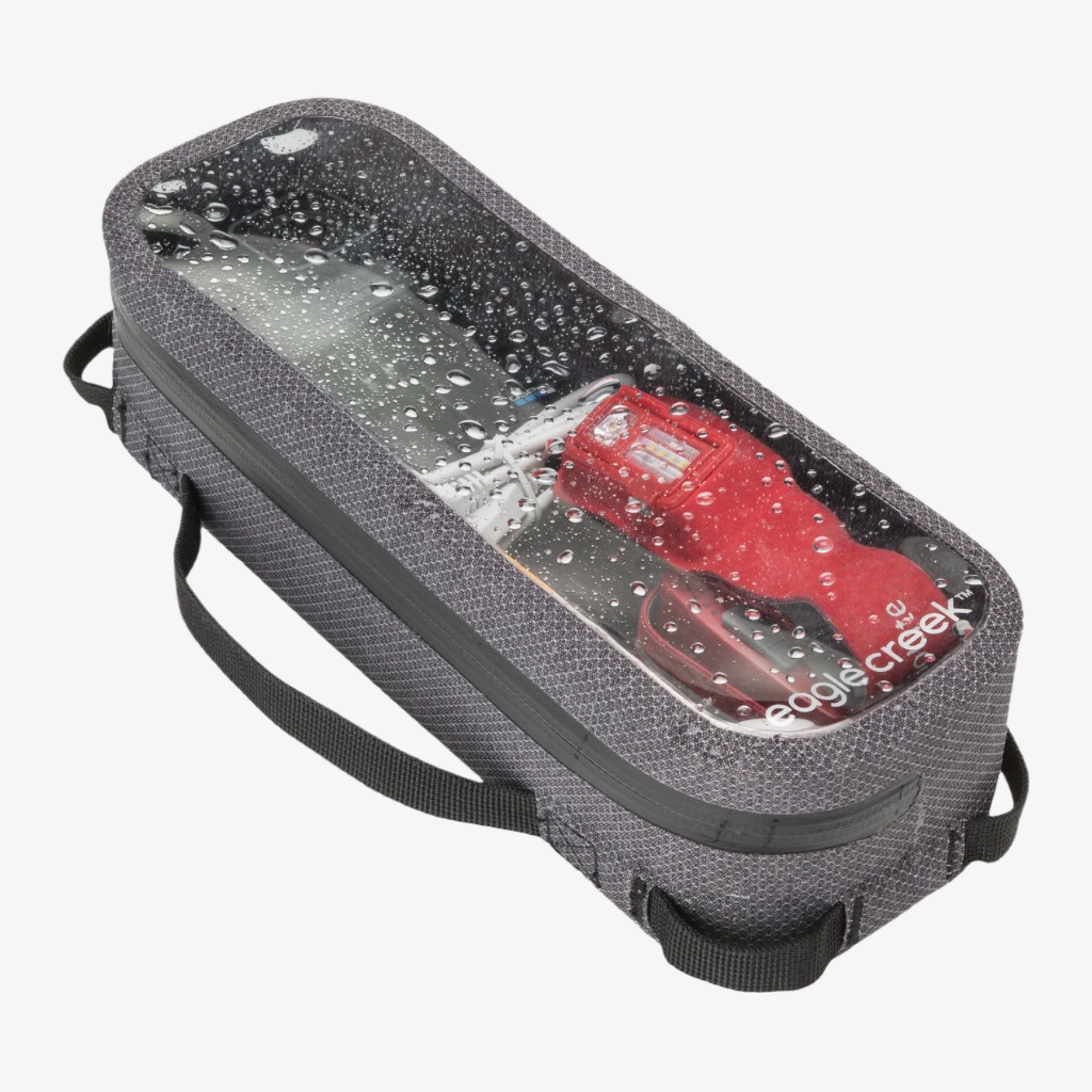 Eagle Creek Pack-It Dry Slim Packing Cube in Graphite — front view