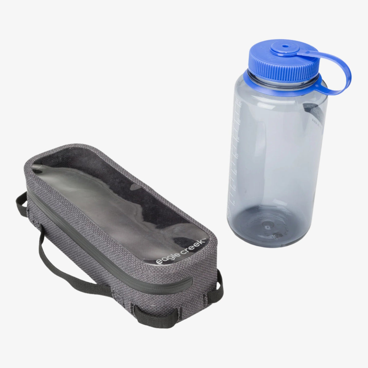 Eagle Creek Pack-It Dry Slim Packing Cube in Graphite — interior view