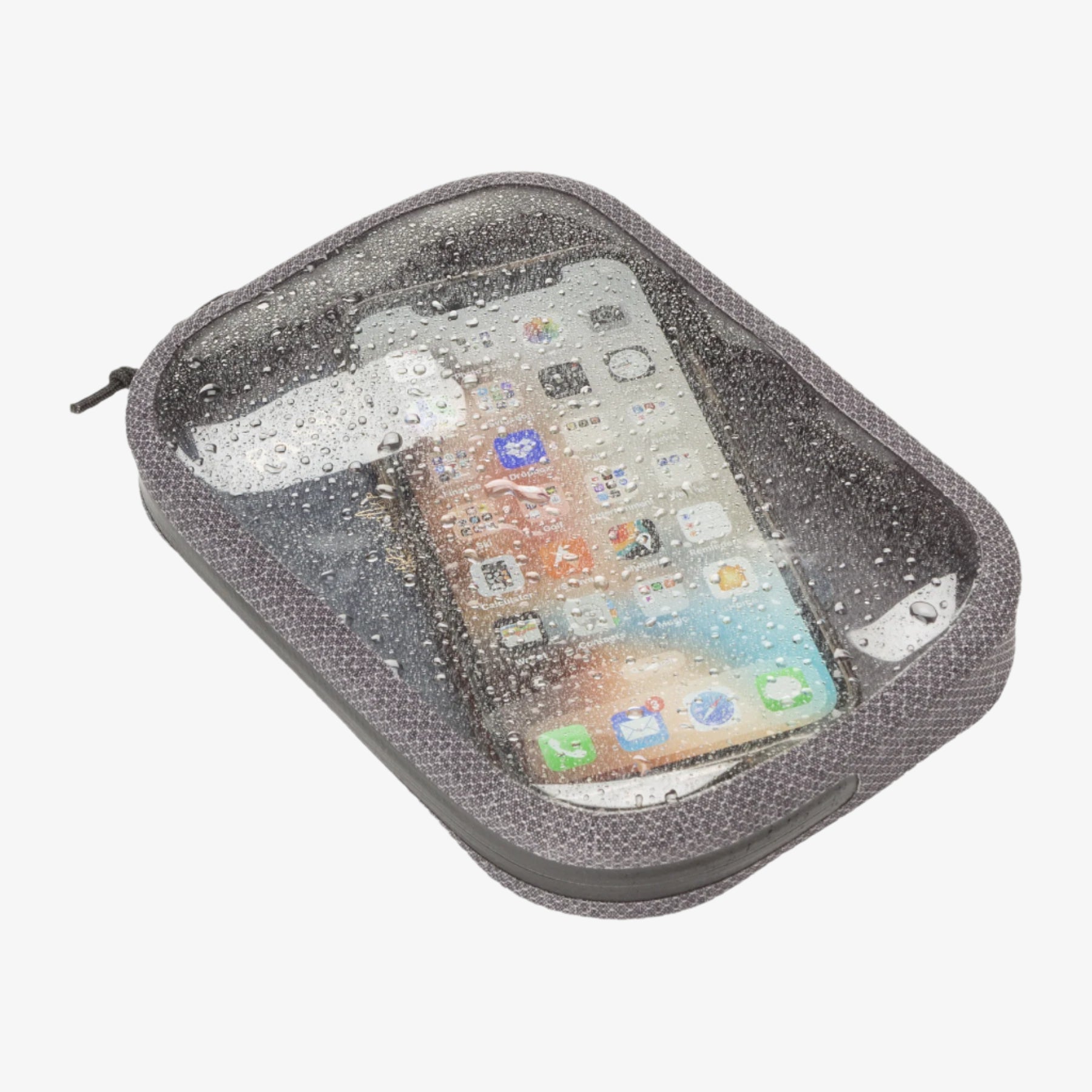 Eagle Creek Pack-It Dry Pouch S in Graphite — front view