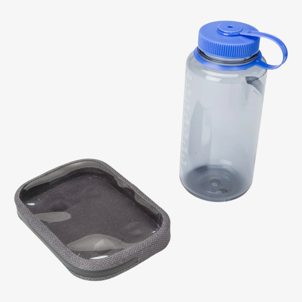 Eagle Creek Pack-It Dry Pouch S in Graphite — interior view