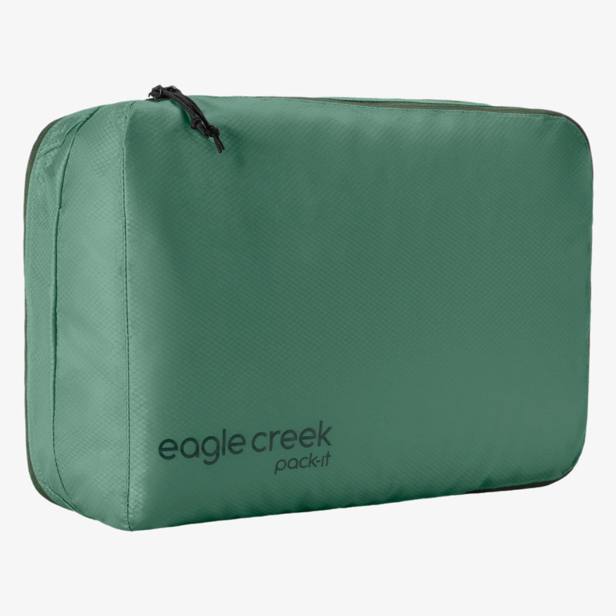 Eagle Creek Pack-It Isolate Clean/Dirty Packing Cube M in Willow Green — front view # color_Willow Green