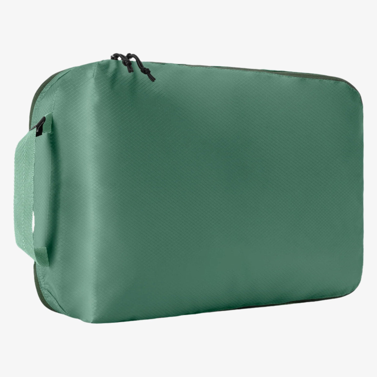 Eagle Creek Pack-It Isolate Clean/Dirty Packing Cube M in Willow Green — back view # color_Willow Green