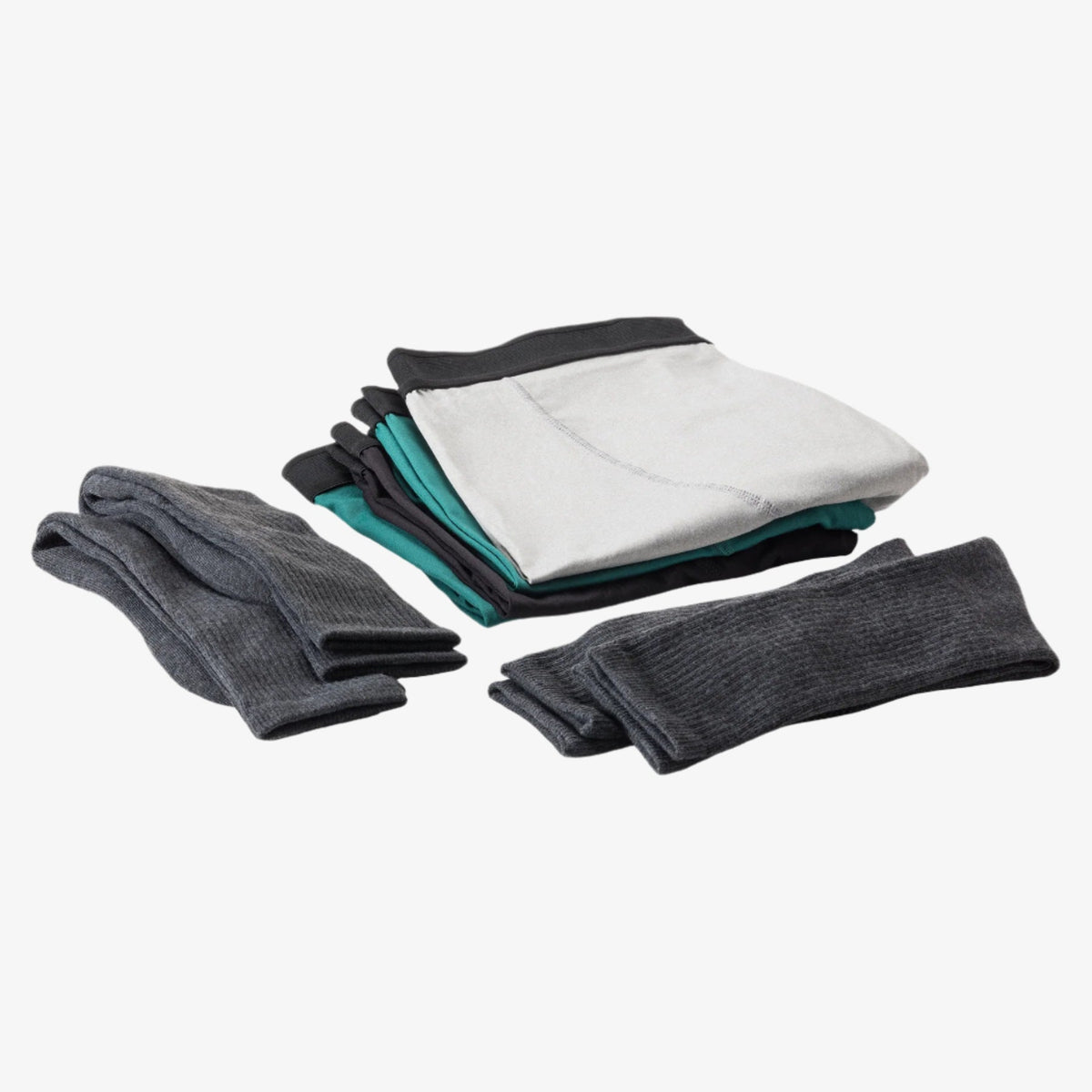 Eagle Creek Pack-It Isolate Clean/Dirty Packing Cube M in Willow Green — detail view # color_Willow Green