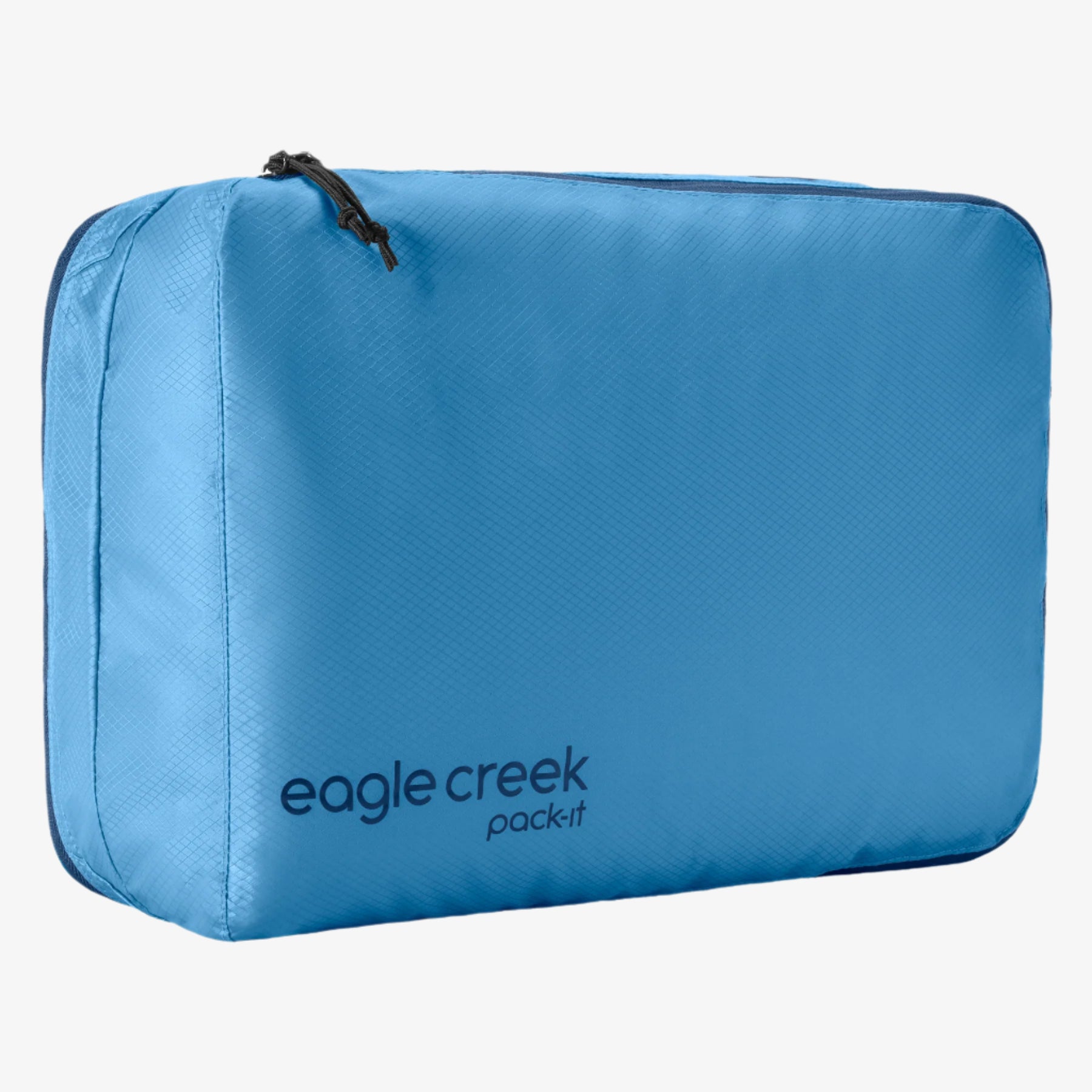 Eagle Creek Pack-It Isolate Clean/Dirty Packing Cube M in Blue Dawn — front view # color_Blue Dawn