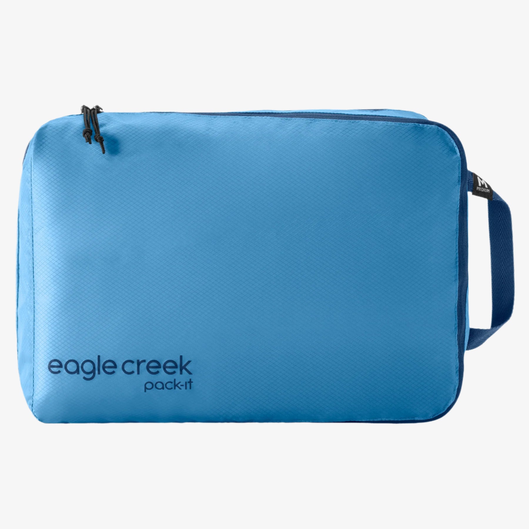 Eagle Creek Pack-It Isolate Clean/Dirty Packing Cube M in Blue Dawn — angle view 2 # color_Blue Dawn