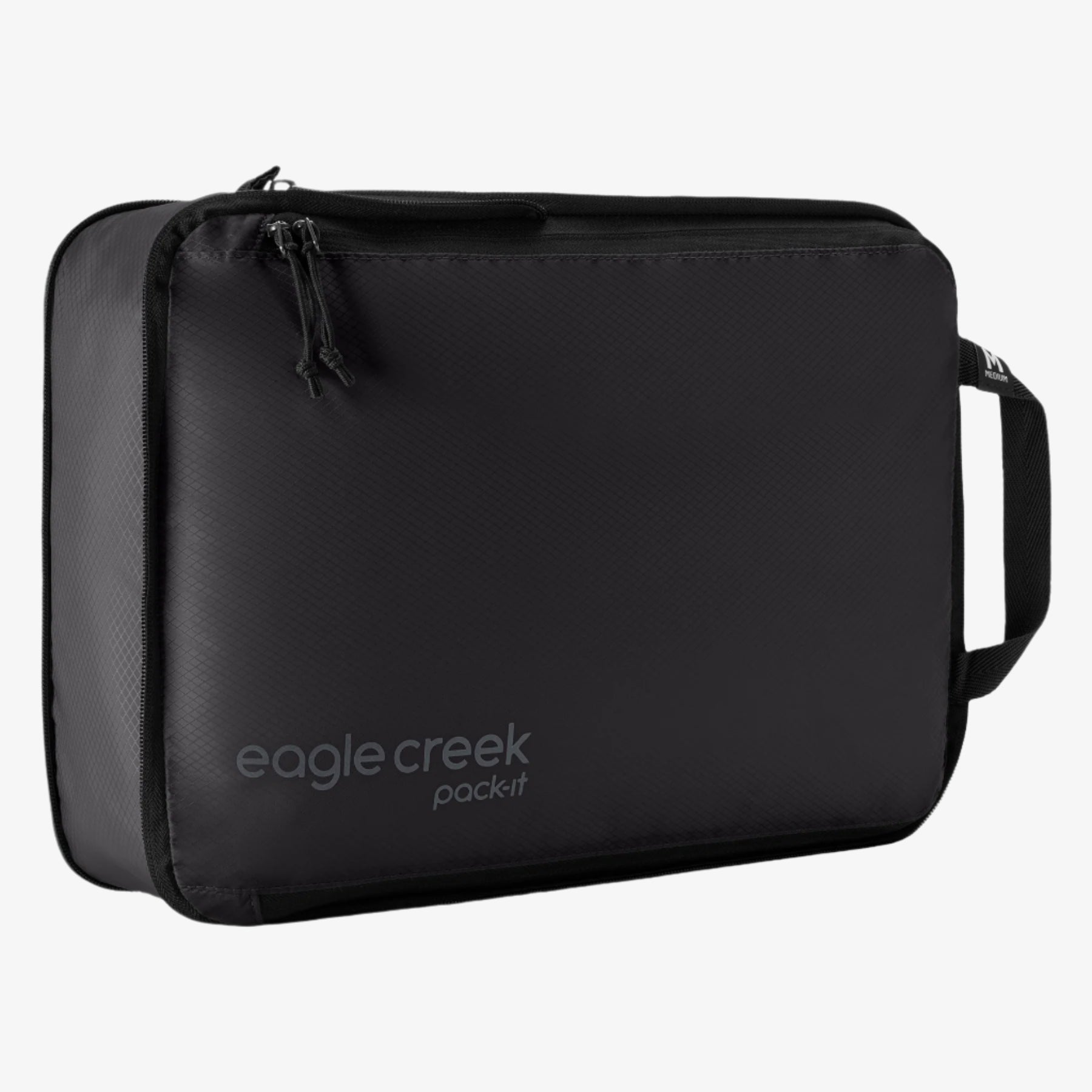 Eagle Creek Pack-It Isolate Compression Cube M in Black — front view