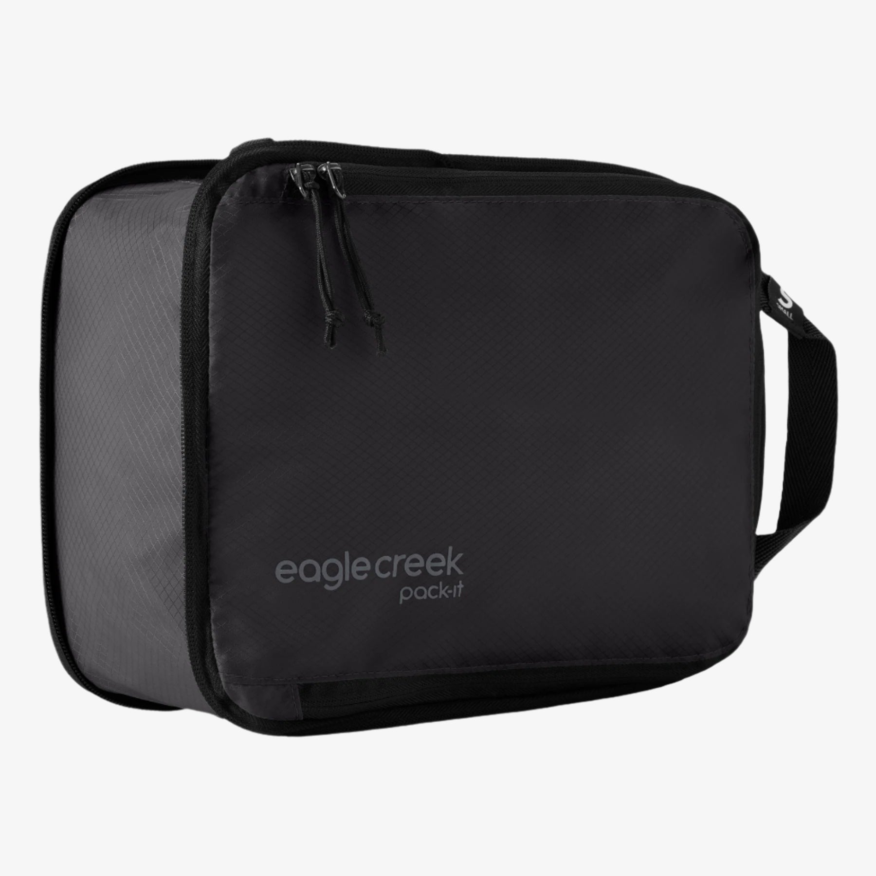 Eagle Creek Pack-It Isolate Compression Cube S in Black — front view