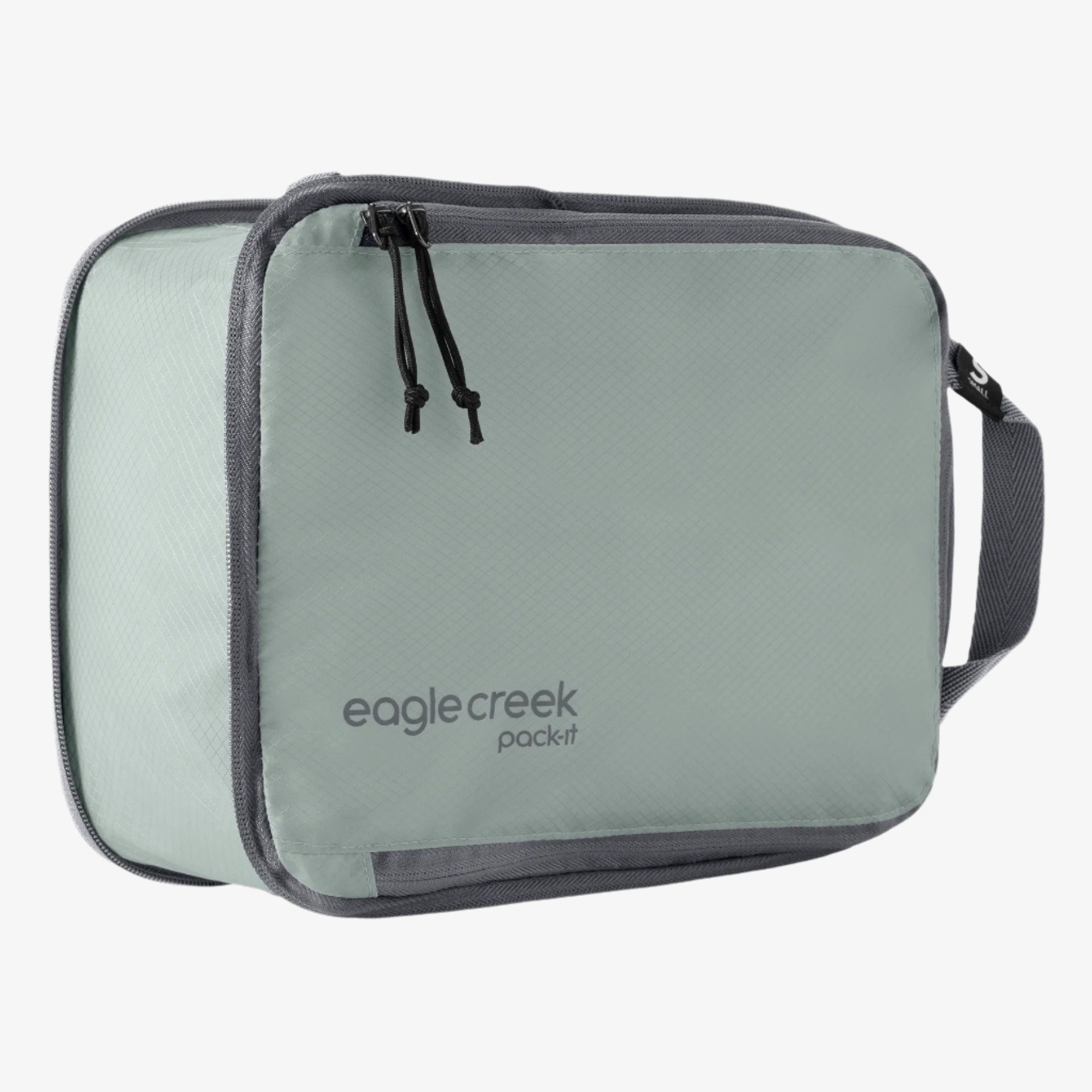 Eagle Creek Pack-It Isolate Compression Cube S in Storm Grey — front view