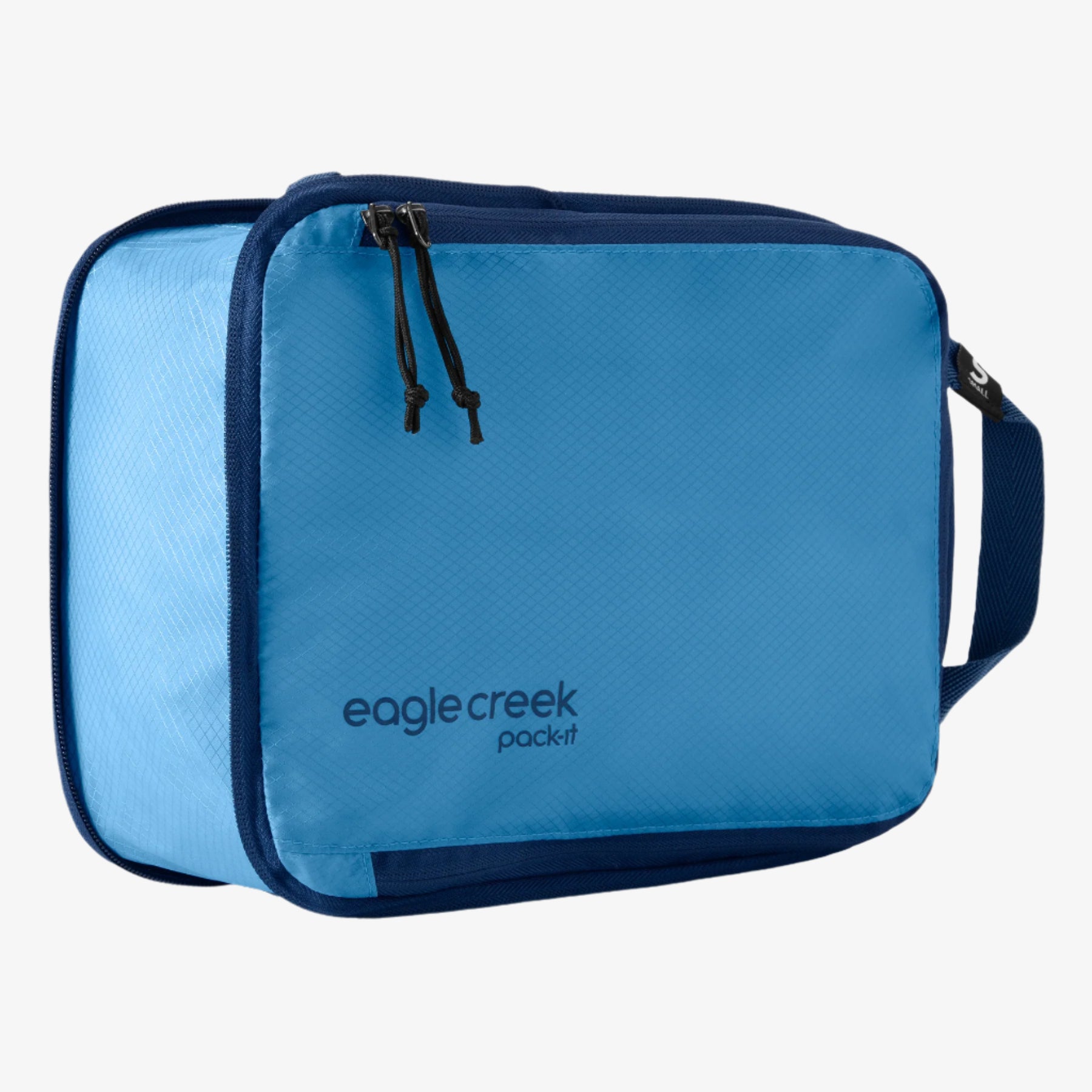 Eagle Creek Pack-It Isolate Compression Cube S in Blue Dawn — front view
