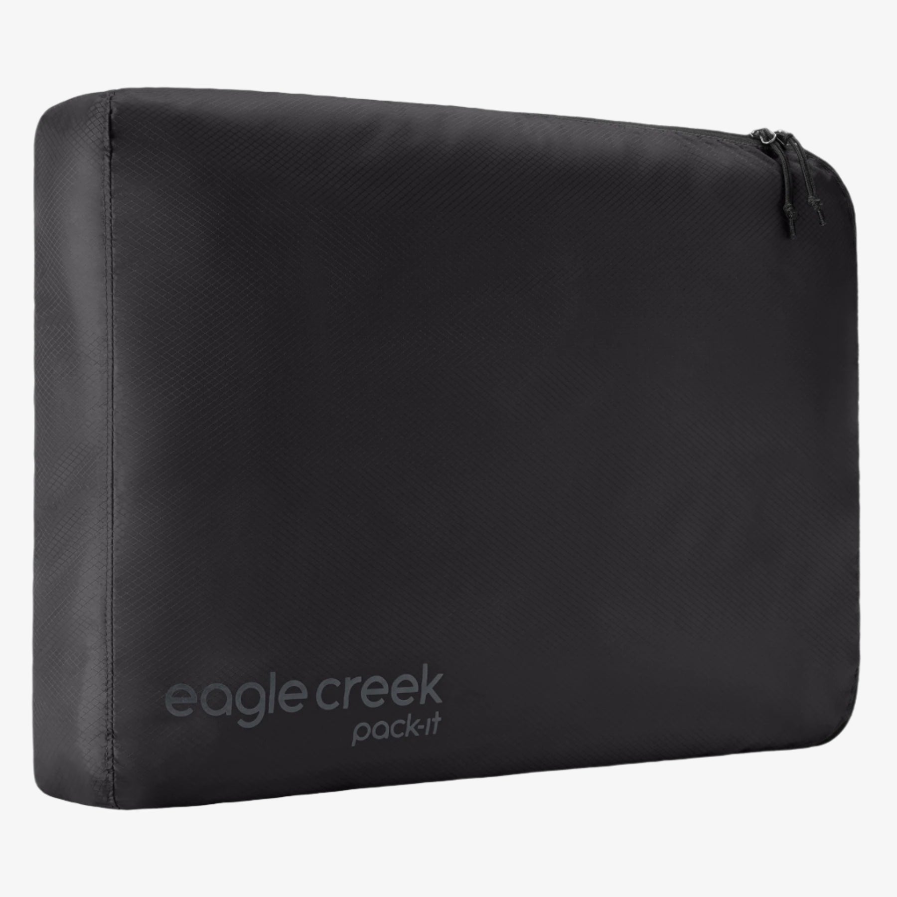 Eagle Creek Pack-It Isolate Packing Cube L in Black — front view