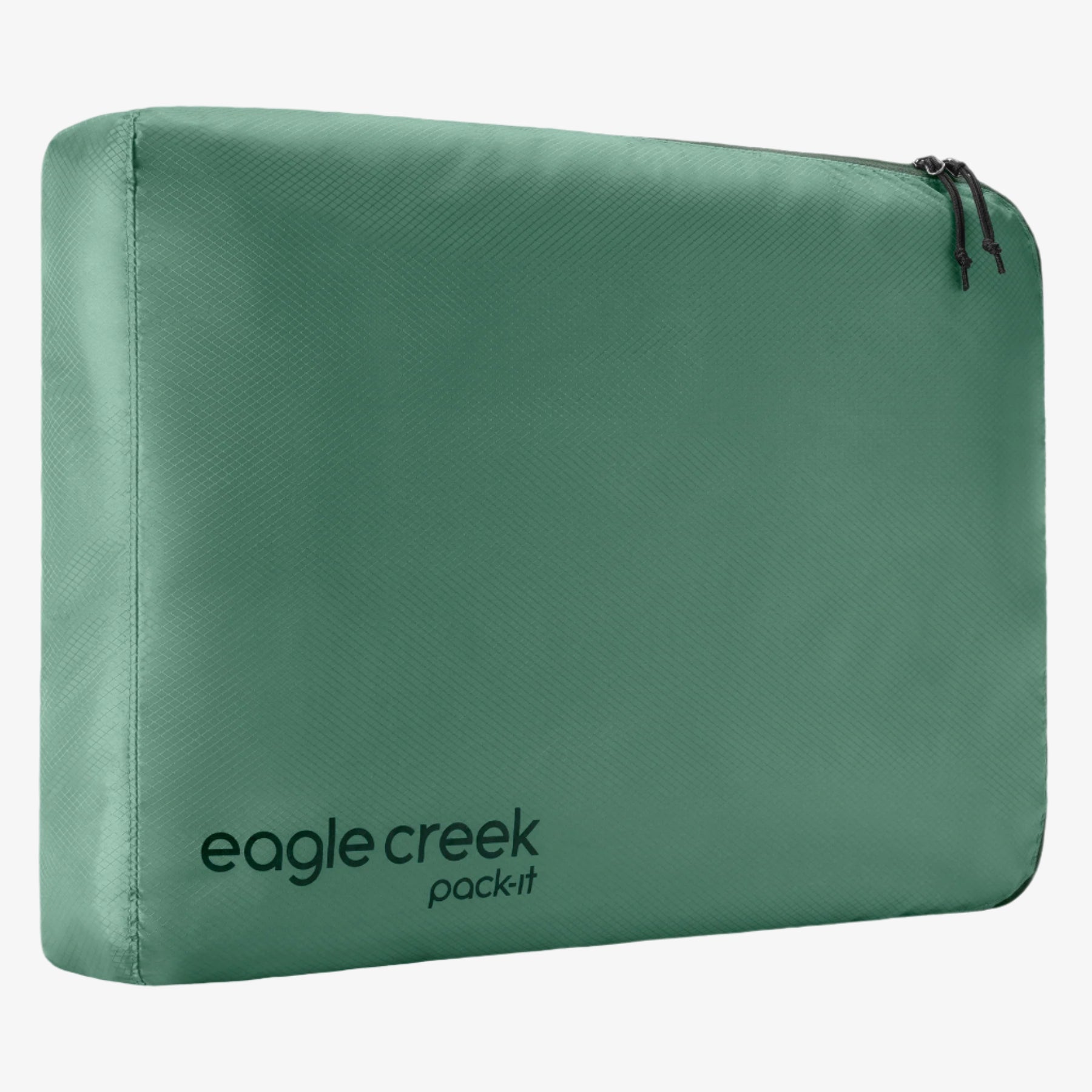 Eagle Creek Pack-It Isolate Packing Cube L in Willow Green — front view