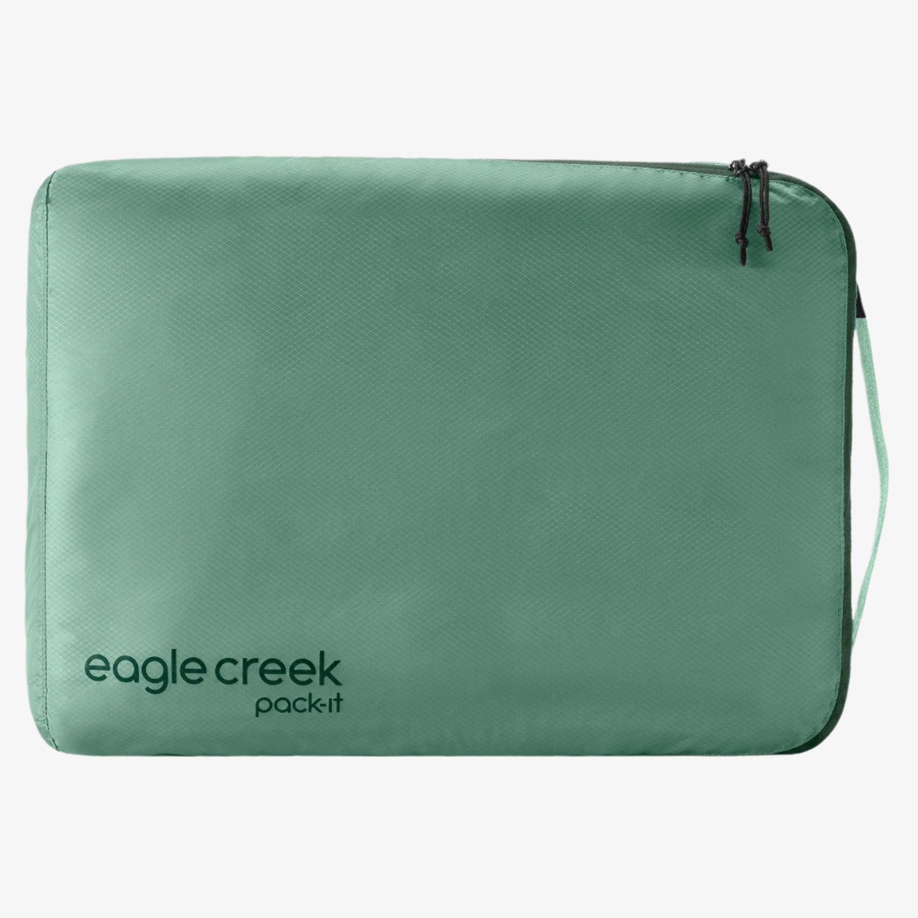 Eagle Creek Pack-It Isolate Packing Cube L in Willow Green — angle view 2