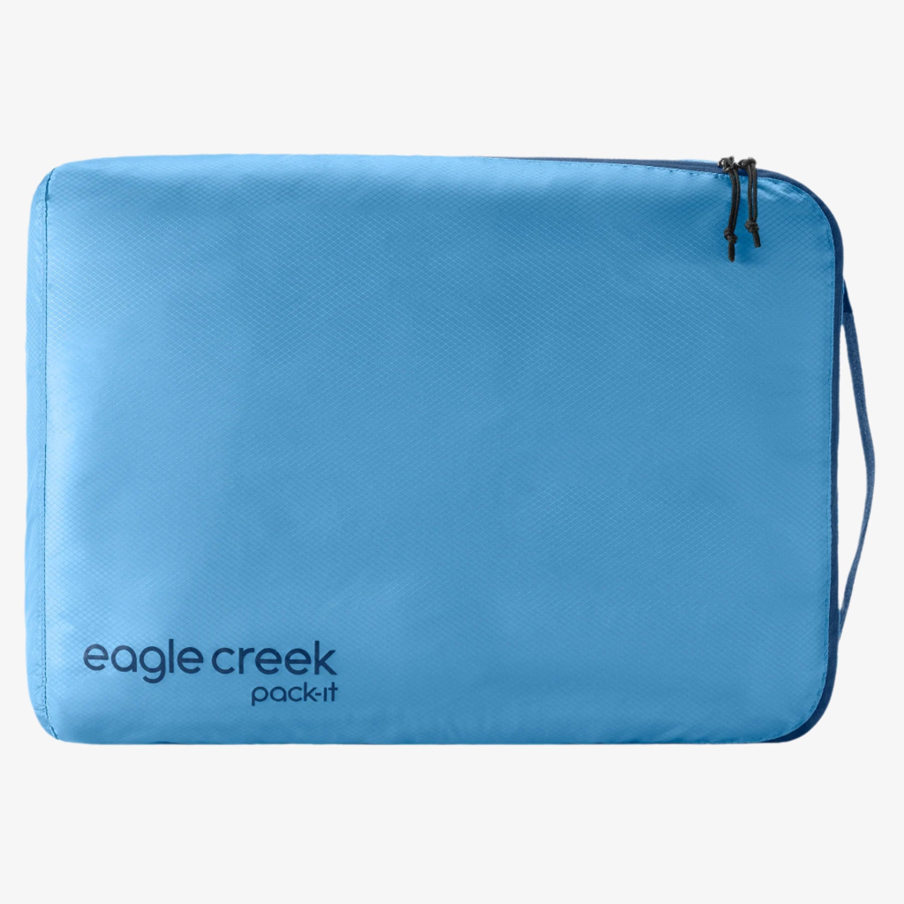Eagle Creek Pack-It Isolate Packing Cube L in Blue Dawn — angle view 2