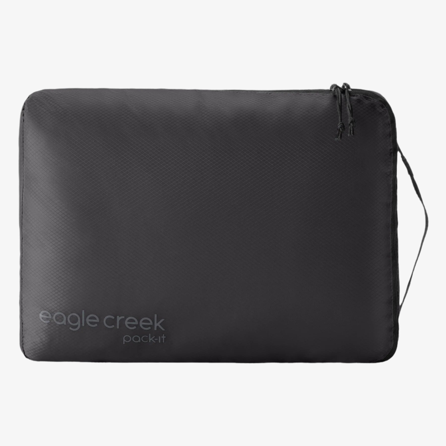 Eagle Creek Pack-It Isolate Packing Cube M in Black — angle view 2