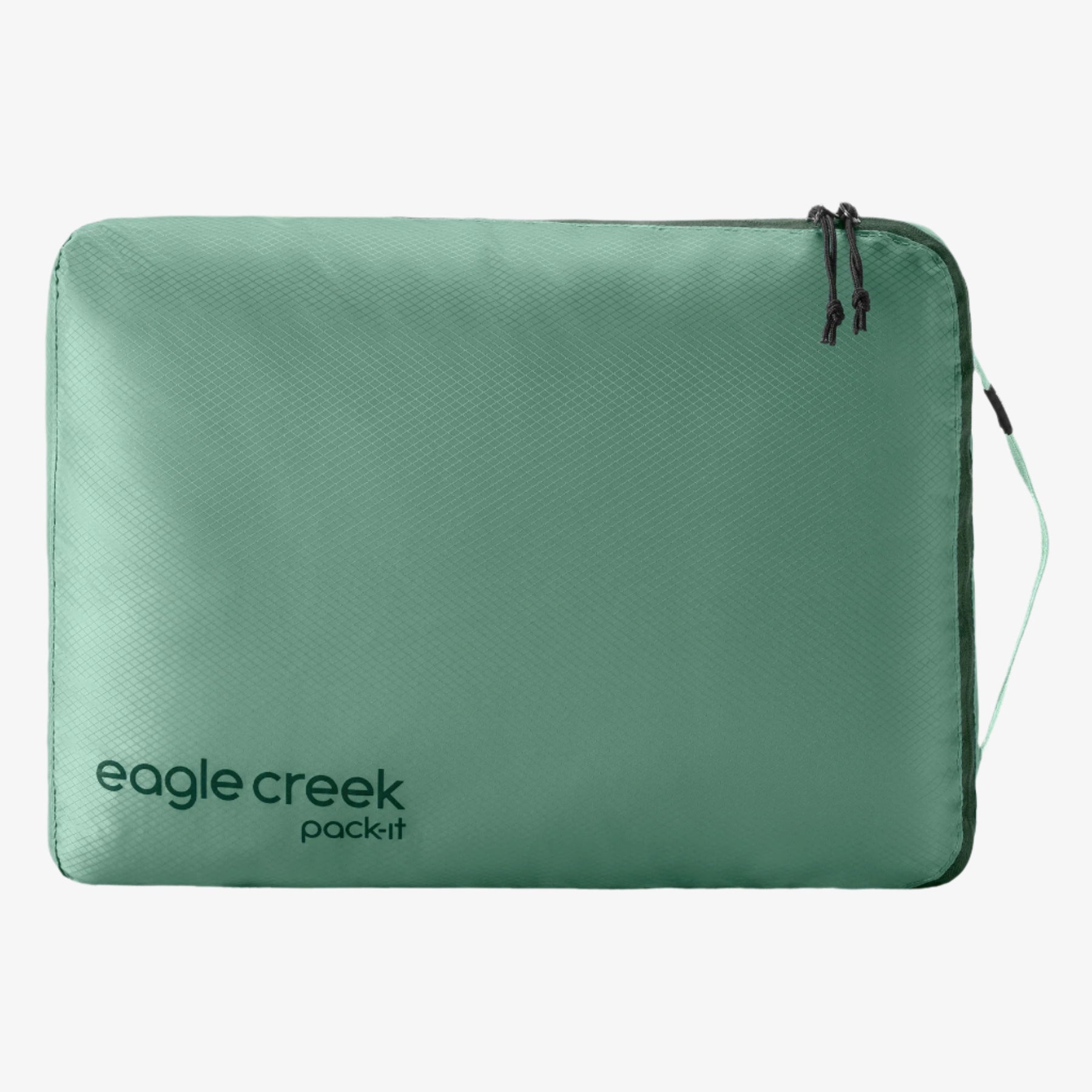 Eagle Creek Pack-It Isolate Packing Cube M in Willow Green — angle view 2