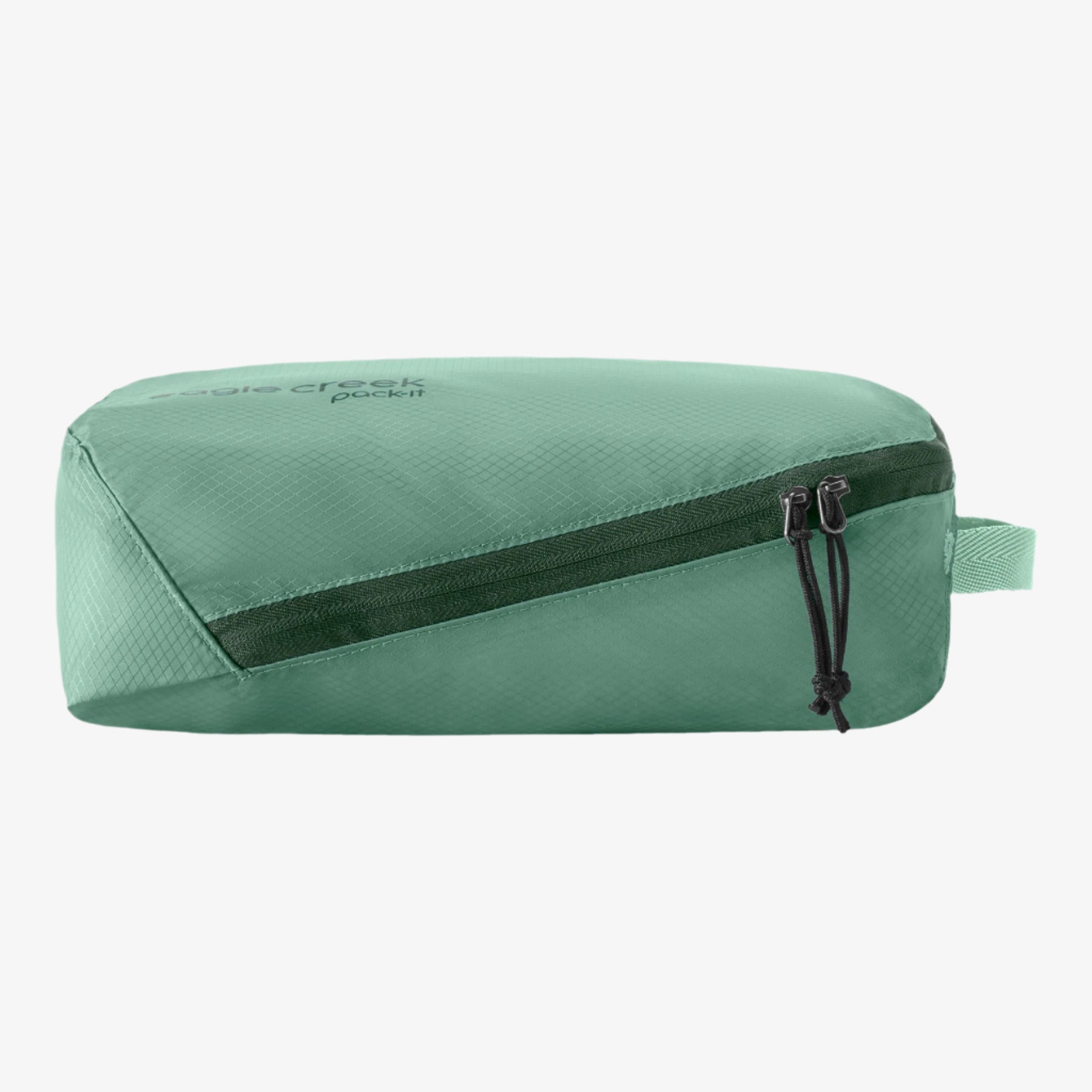 Eagle Creek Pack-It Isolate Packing Cube S in Willow Green — back view